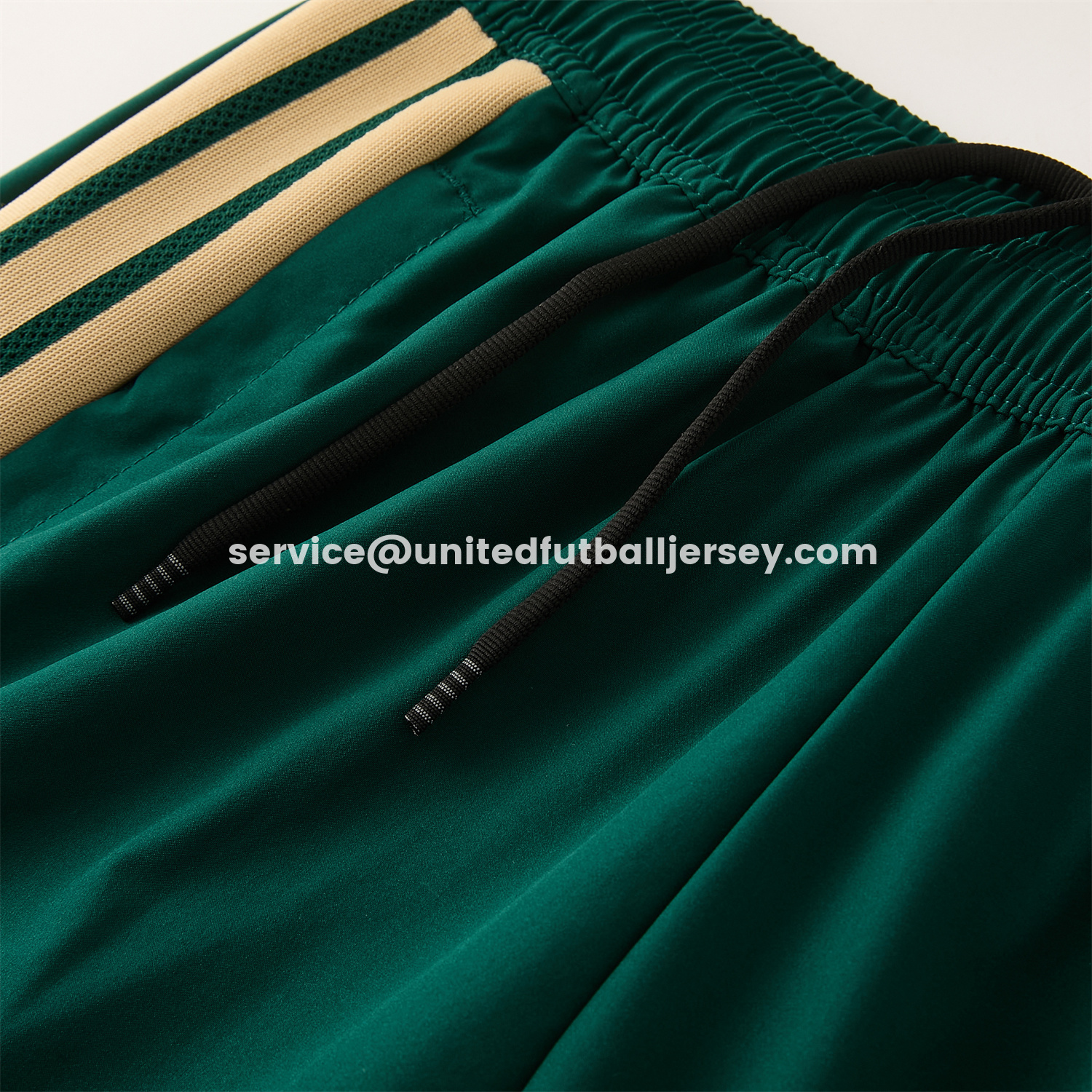 unitedfutballjersey-Italy 2026 Hooded Windbreaker Training Set - Green Top & Pants