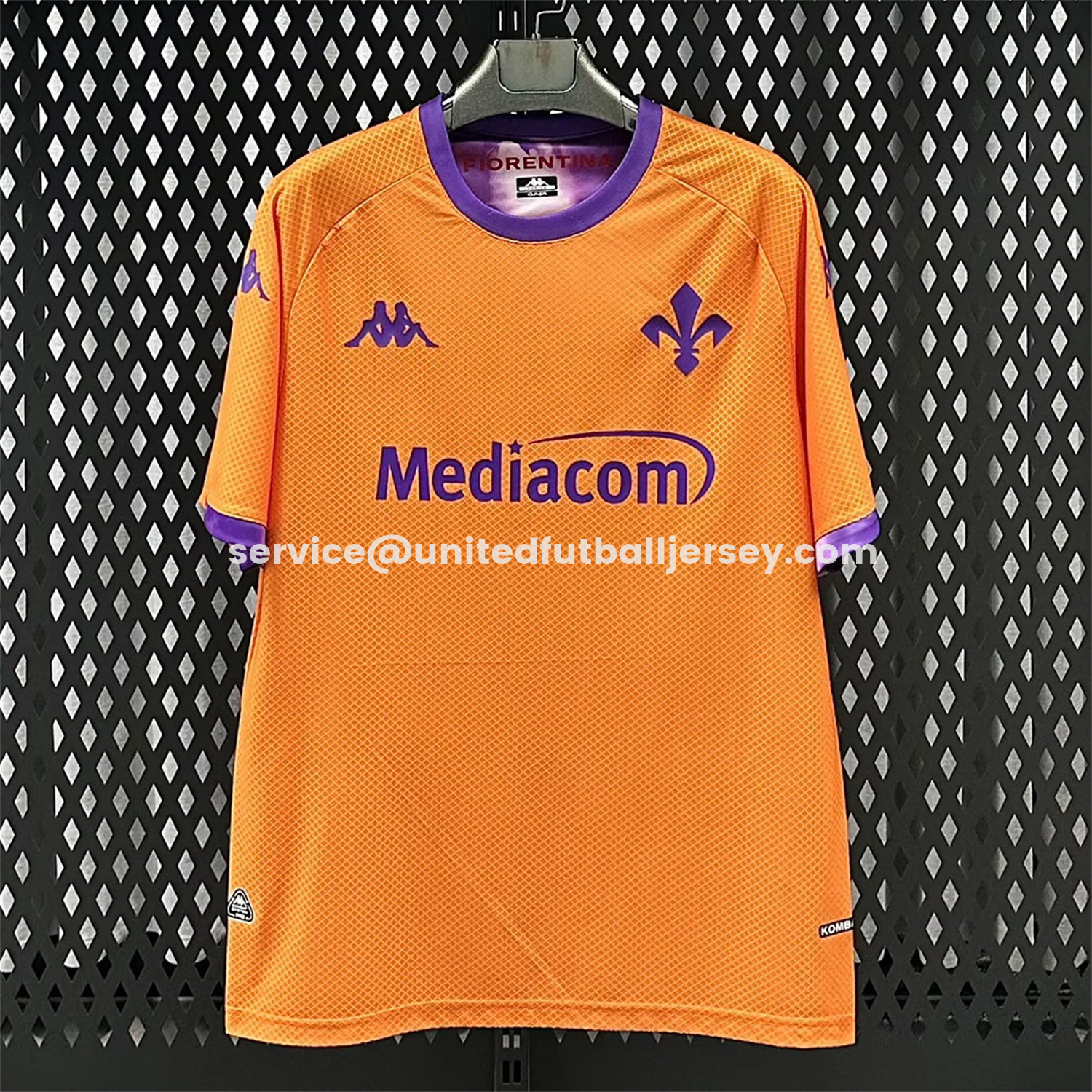 unitedfutballjersey-Fiorentina 25-26 Fourth Jersey - Fans Version