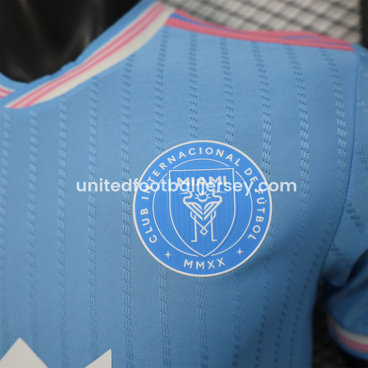 unitedfutballjersey-INT M.A.M 2025 Third Jersey - Player Version