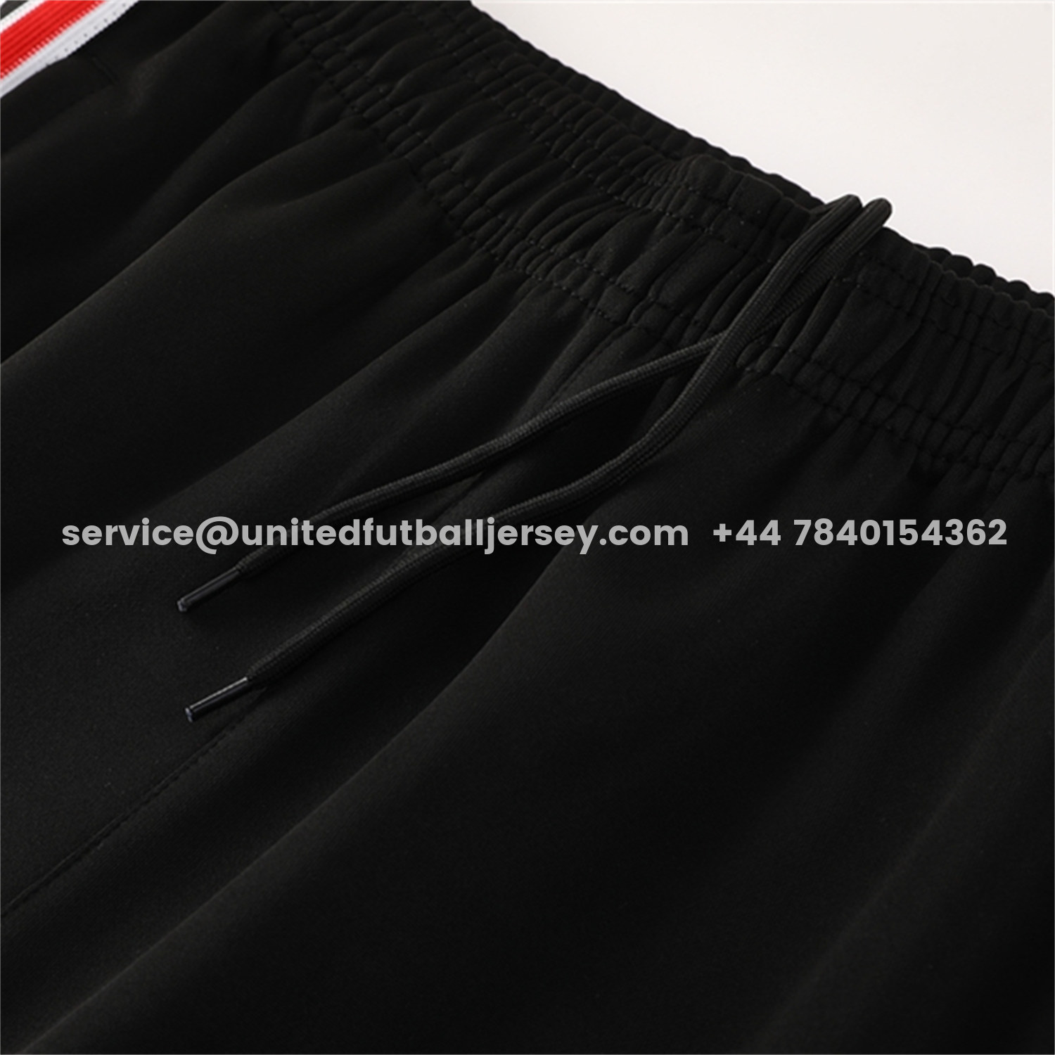 unitedfutballjersey-Manchester United 25-26 Throwback 98-99 Style Jacket Training Tracksuit - Black