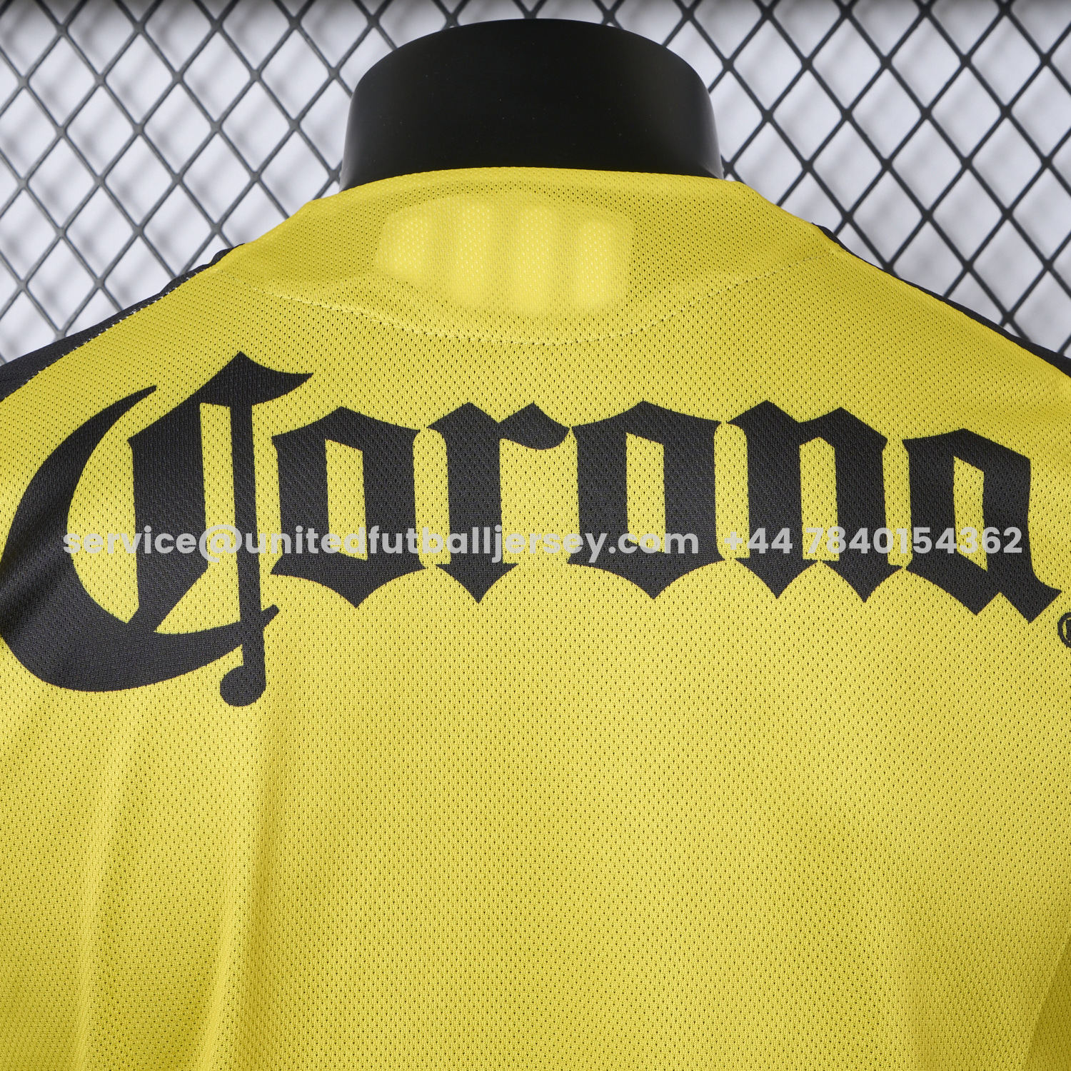 unitedfutballjersey-【Pink Font】Club América 25-26 Home Yellow Jersey - Player Version