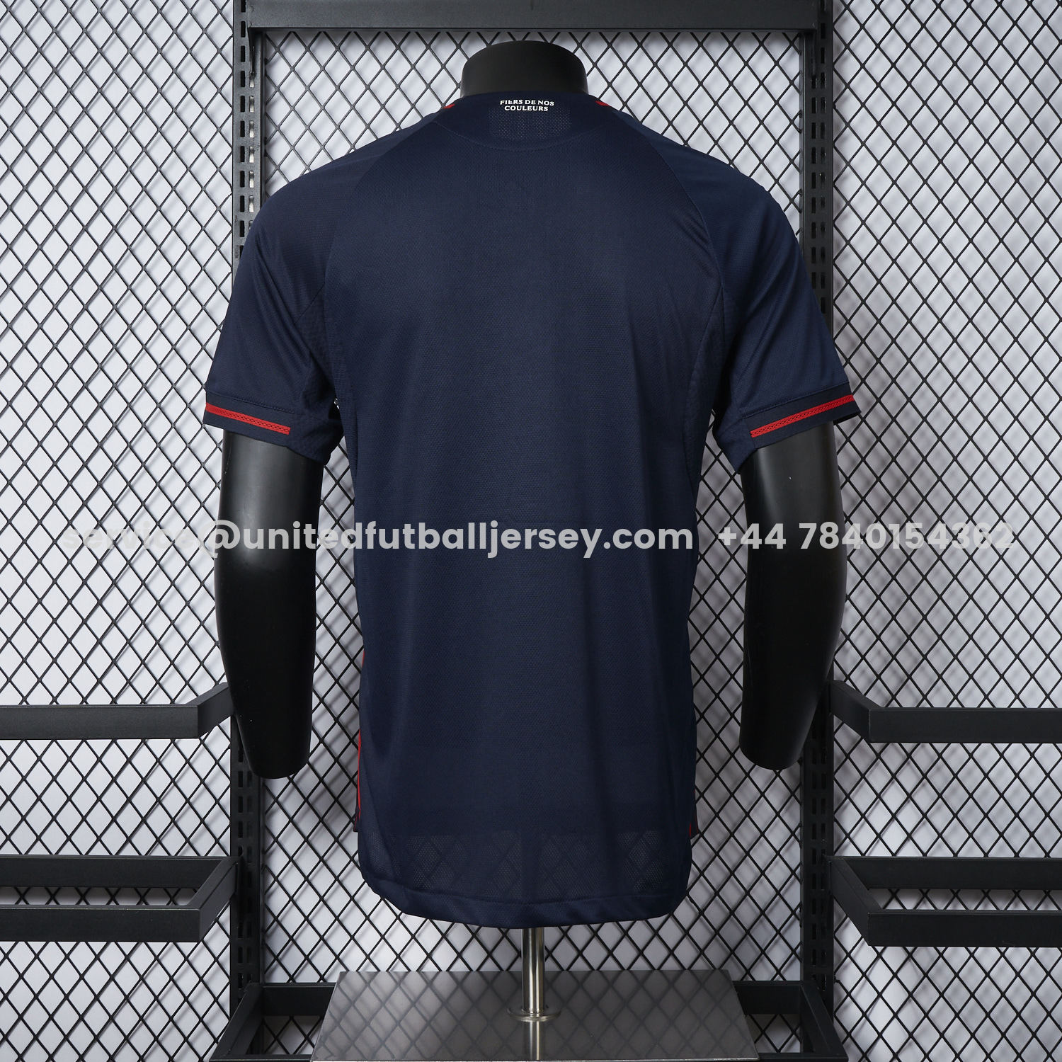 unitedfutballjersey-Lyon 25-26 Away Jersey - Player Version