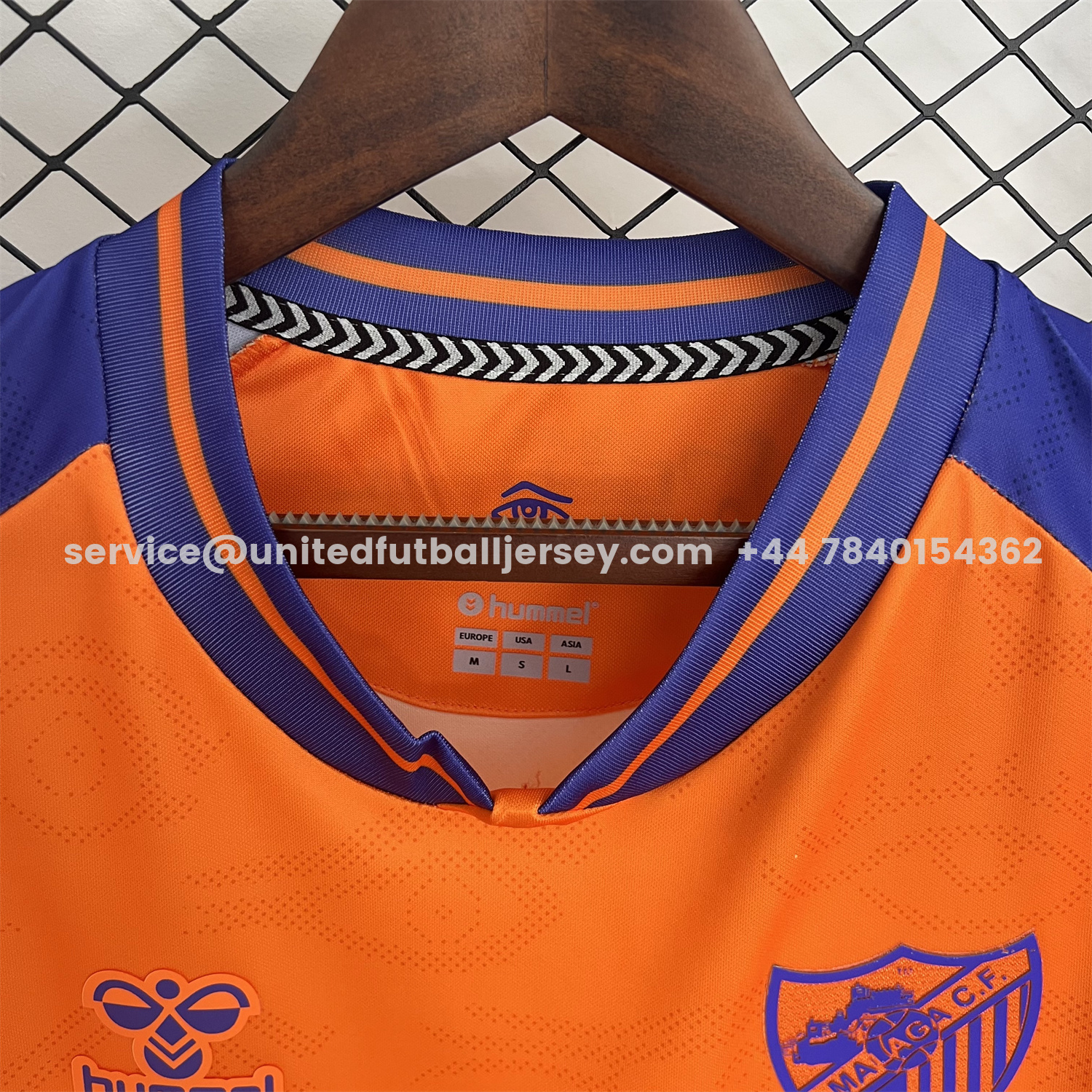 unitedfutballjersey-Malaga 25-26 Third Jersey - Fans Version