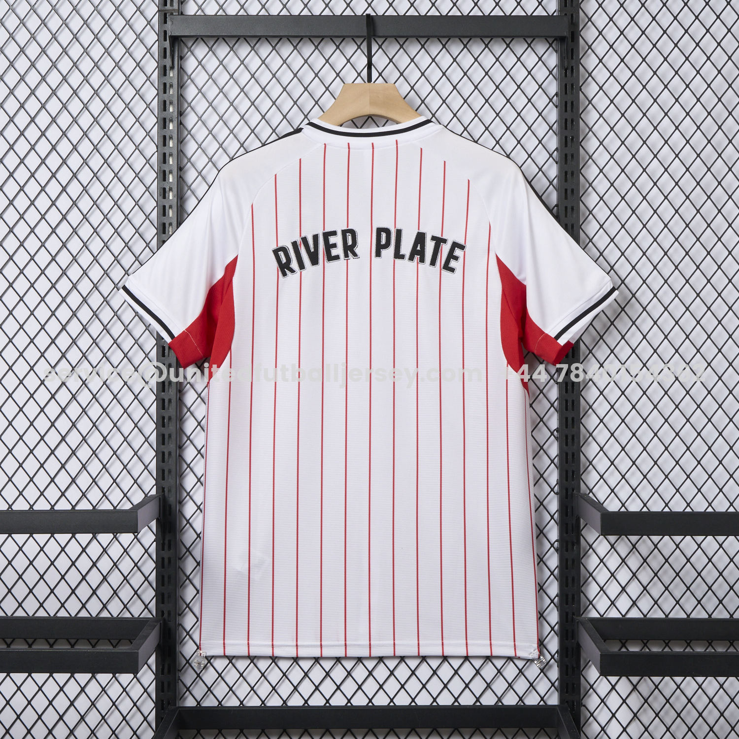 unitedfutballjersey-River Plate 25-26 White Baseball Jersey