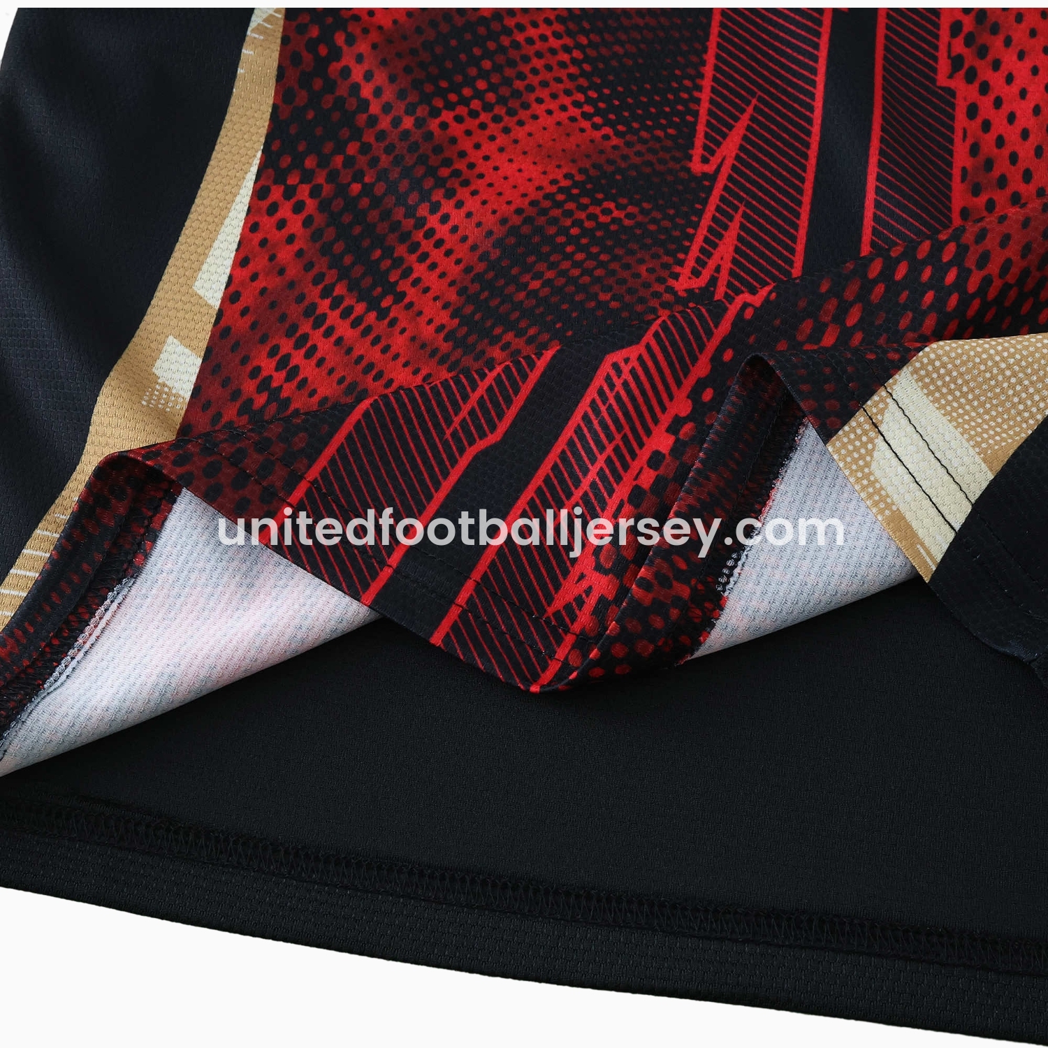 unitedfutballjersey-Bayer 04 Leverkusen 24-25 Red Concept Version Jersey - Fans Version