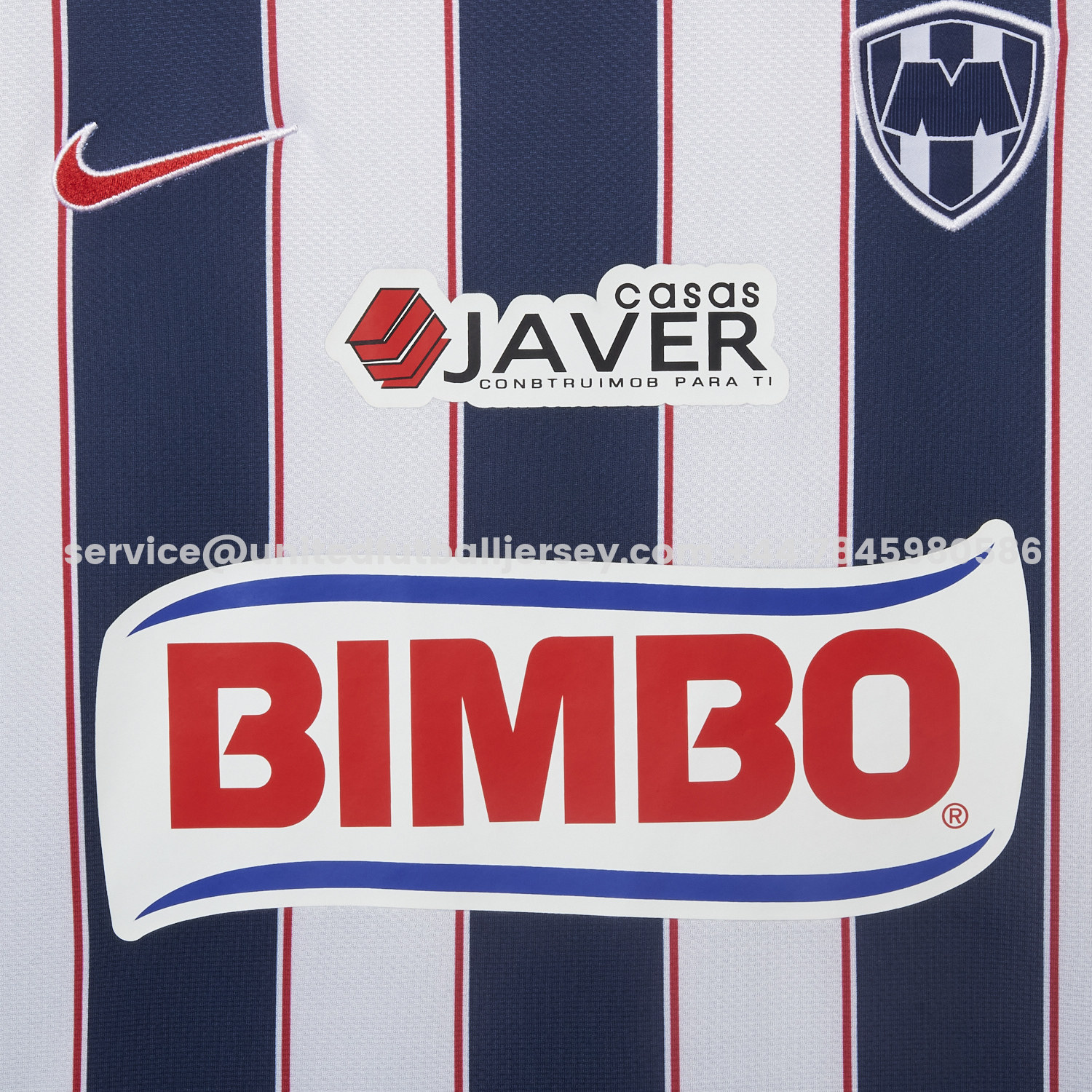 unitedfutballjersey-Retro Rayados Monterrey 09-10 Home Jersey