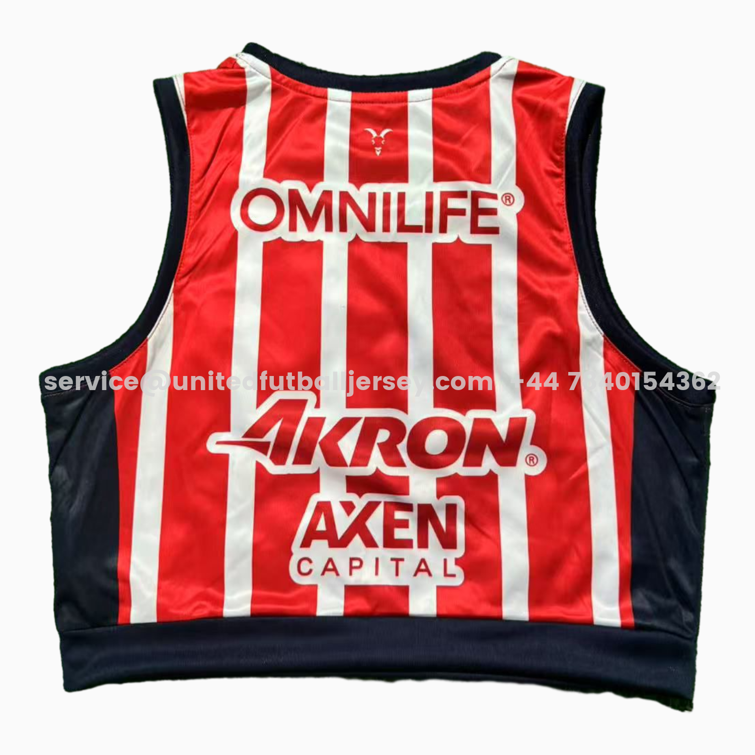 unitedfutballjersey-Women's Chivas de Guadalajara 25-26 Home Yoga Vest