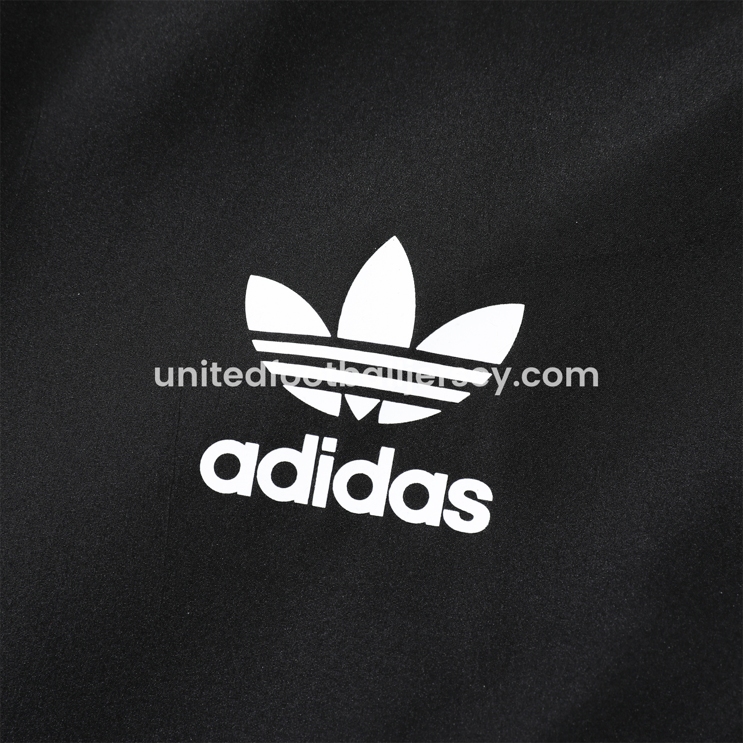 unitedfutballjersey-Juventus 25-26 Terrace Icon Windbreaker Jacket - Black