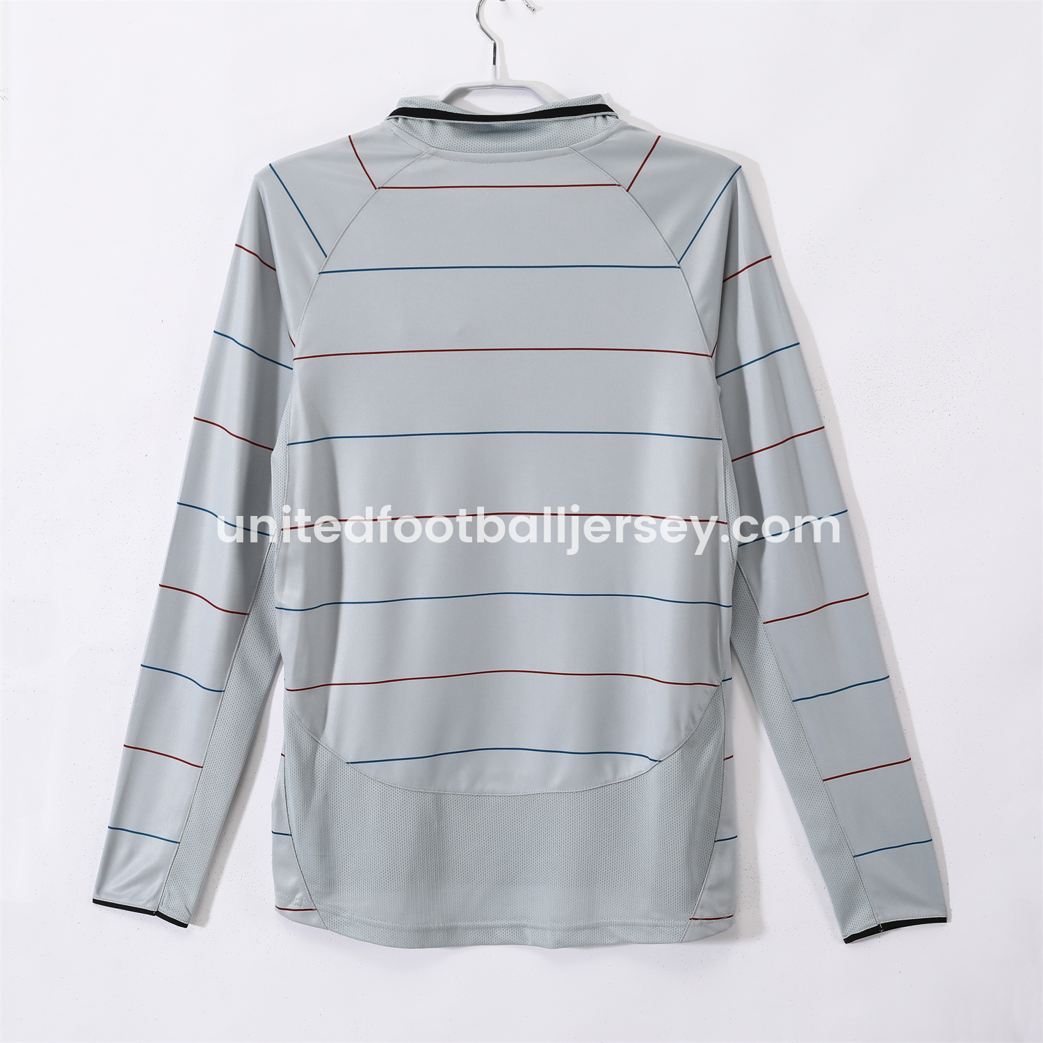 unitedfutballjersey-Retro Barcelona 03-04 Away Long Sleeves Jersey