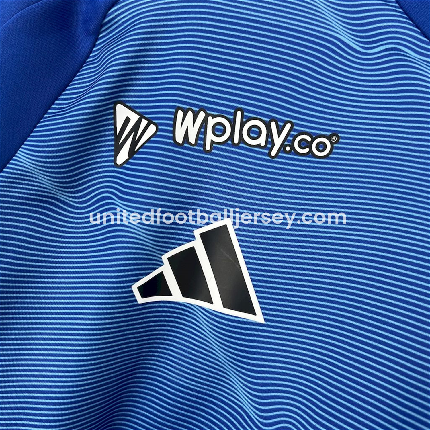 unitedfutballjersey-Millonarios 25-26 Home Jersey - Fans Version
