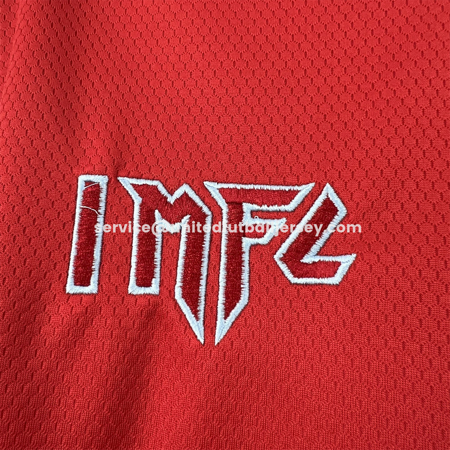 unitedfutballjersey-West Ham United 25-26 x Iron Maiden 50th Anniversary Jersey - Fans Version