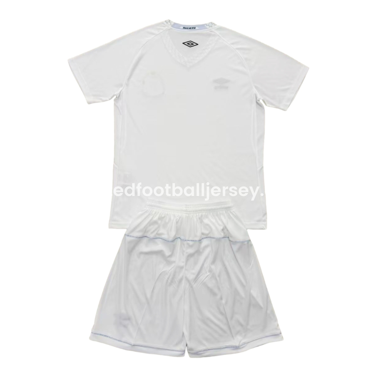 unitedfutballjersey-Santos 25-26 Home Unsponsored Kids Kit