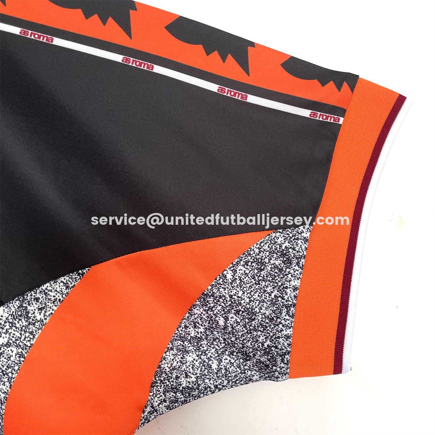 unitedfutballjersey-Retro Roma 1998-99 Third Jersey