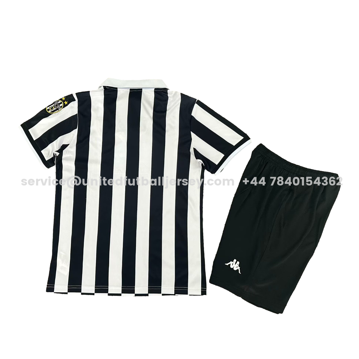 unitedfutballjersey-Retro Juventus 1998-99 Home Kids Kit