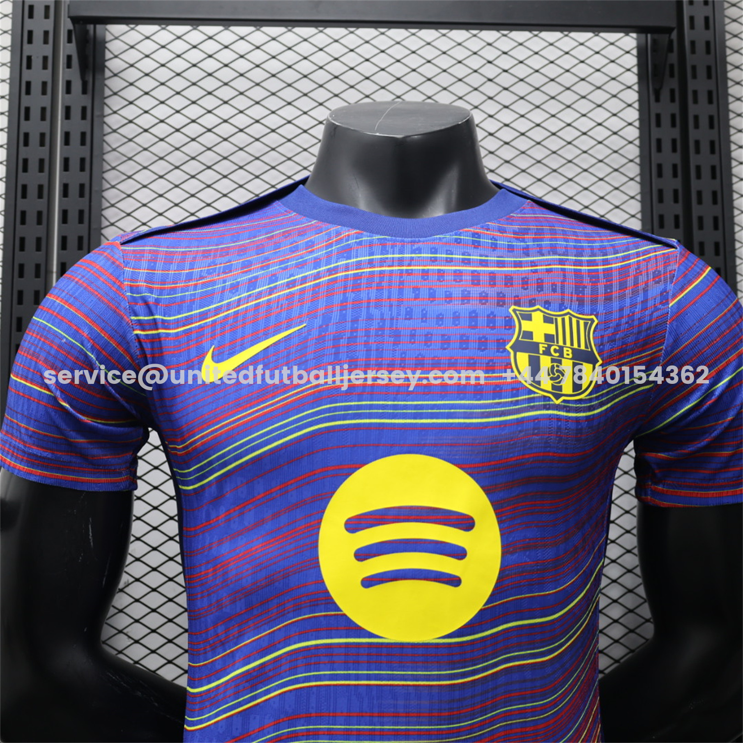 unitedfutballjersey-Barcelona 25-26 Purple Camouflage Pre-Match Jersey - Player Version