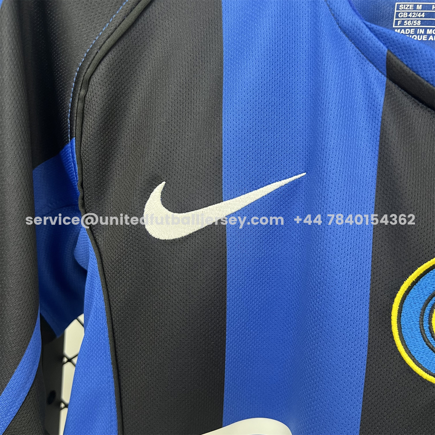 unitedfutballjersey-Retro Inter Milan 2004-05 Home Jersey