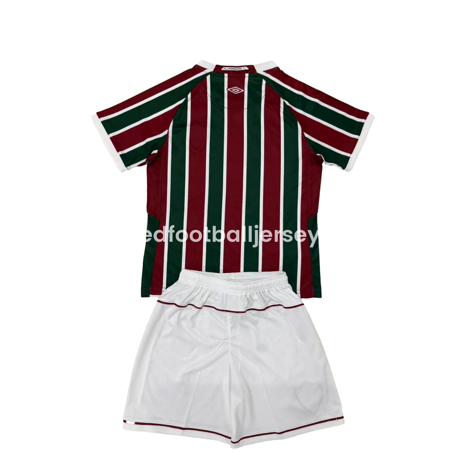 unitedfutballjersey-Fluminense 25-26 Home Kids Kit