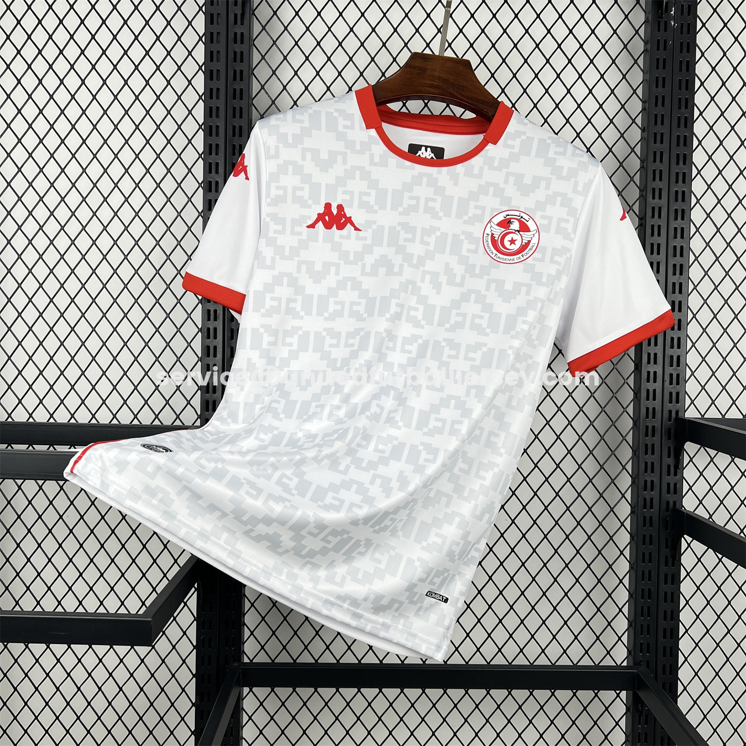 unitedfutballjersey-Tunisia 2026 Away White Jersey - Fans Version