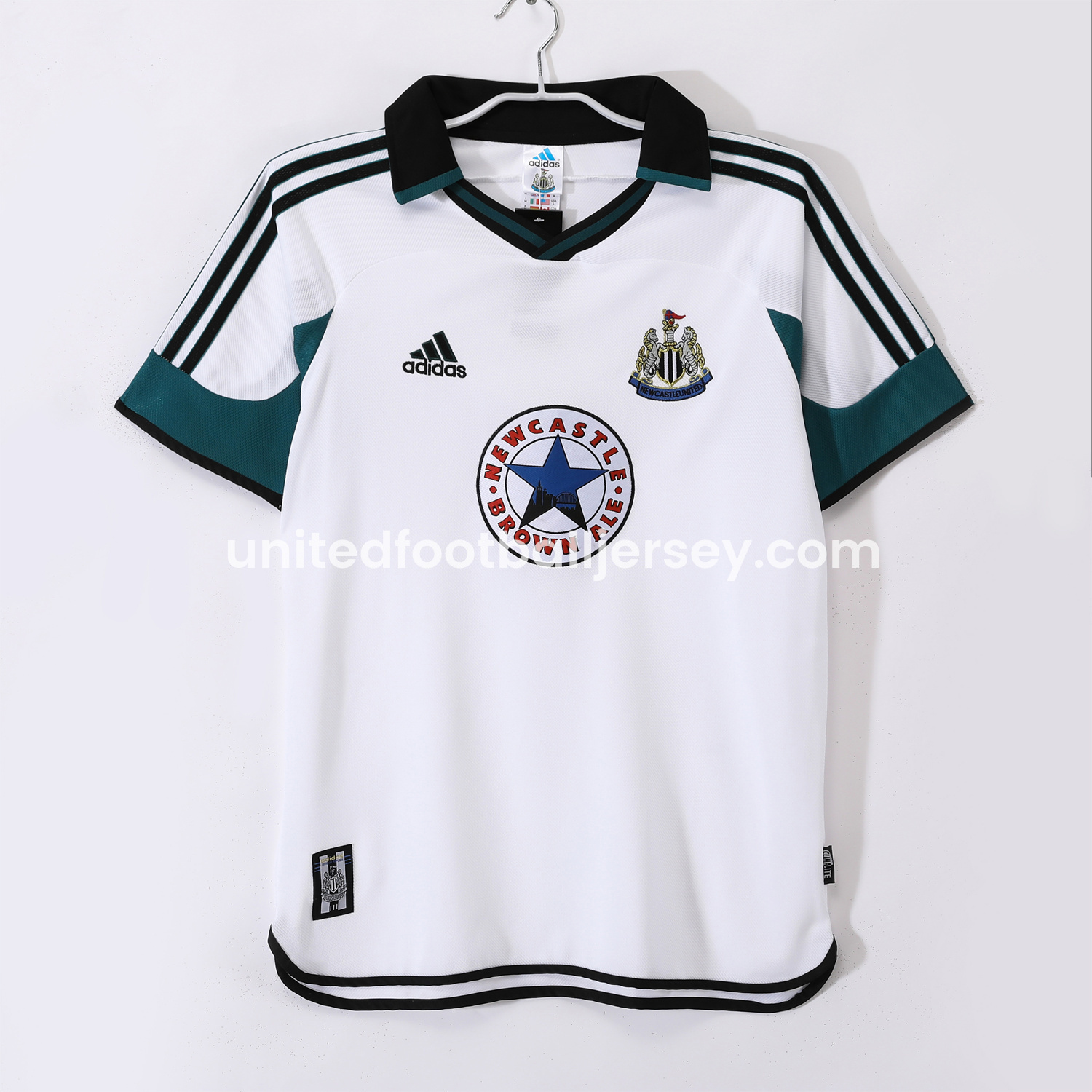 unitedfutballjersey-Retro Newcastle United 1999-00 Away Jersey