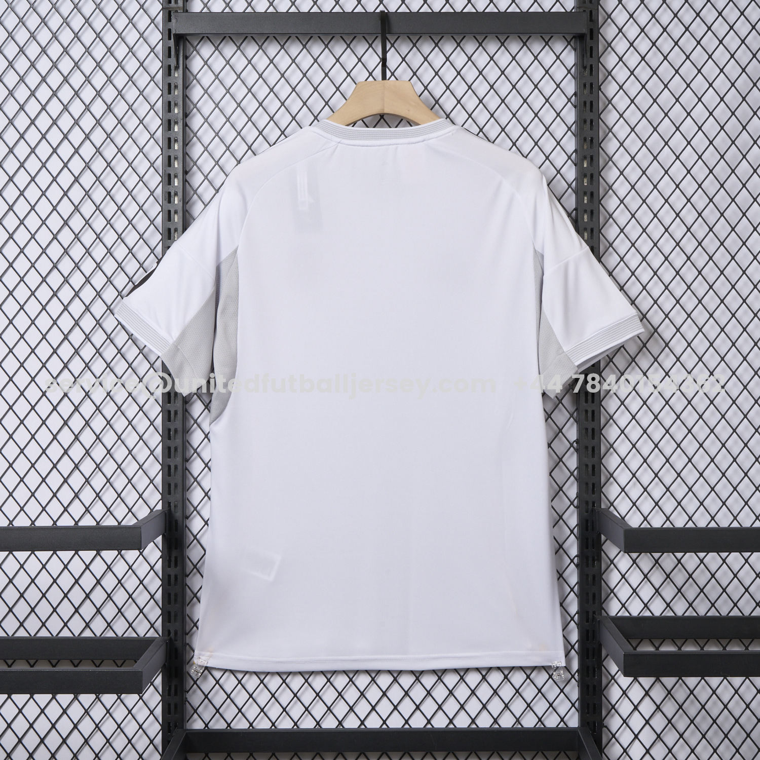 unitedfutballjersey-Real Madrid 25-26 Home White Jersey - Fans Version