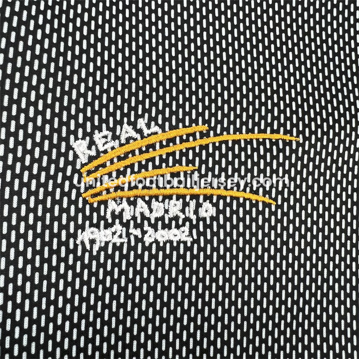 unitedfutballjersey-Retro Real Madrid 2002-03 Grey Goalkeeper Jersey