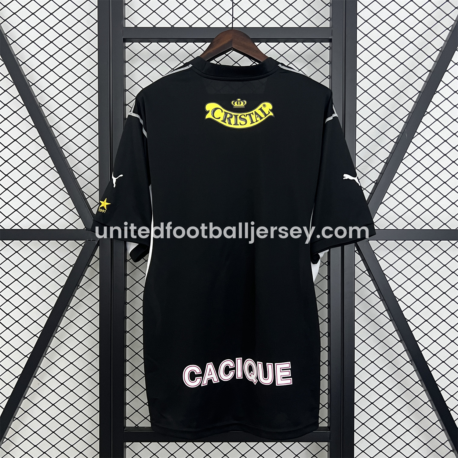 unitedfutballjersey-Retro Colo Colo 2003 Away Jersey