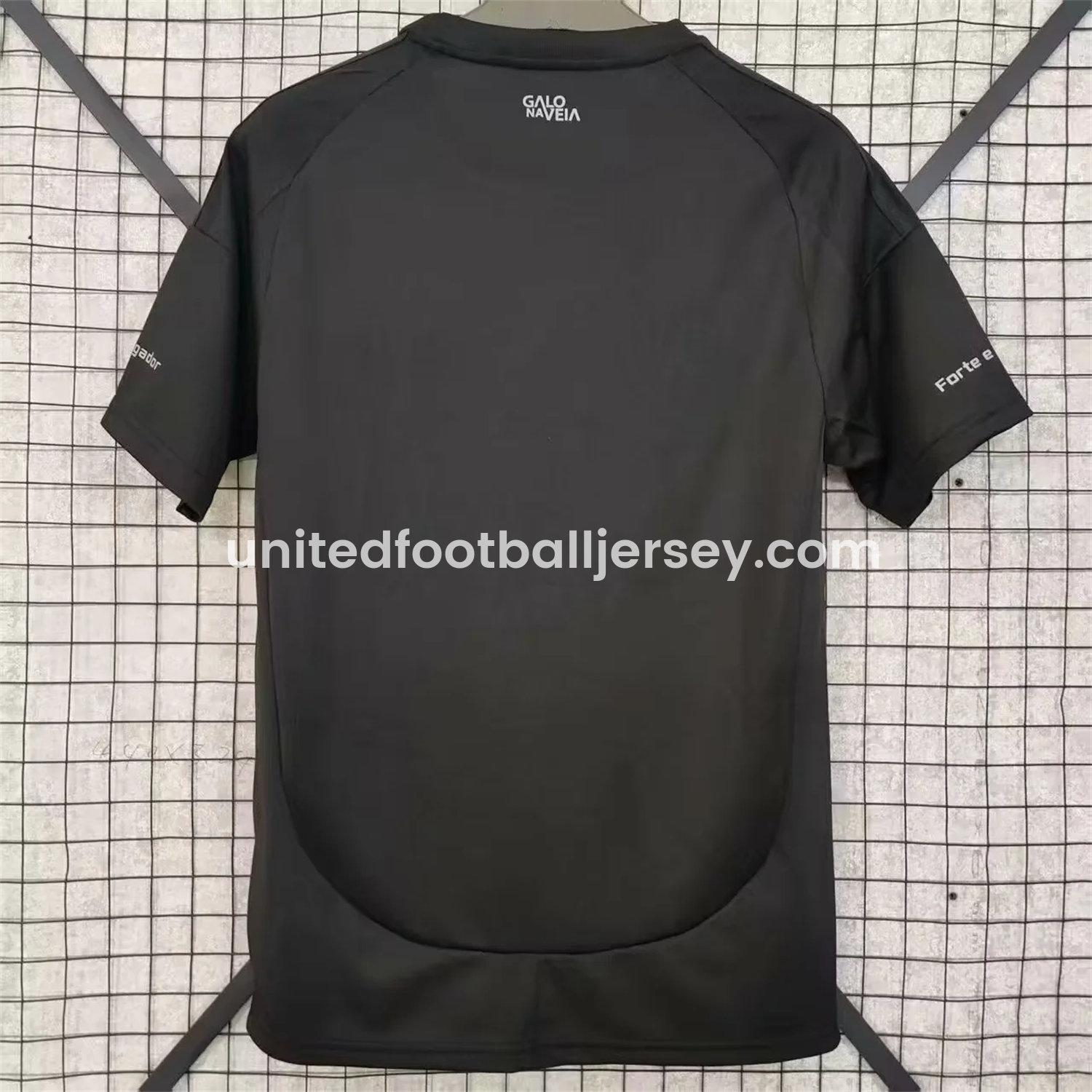 unitedfutballjersey-Atletico Mineiro 25-26 Black Special Edition Jersey - Fans Version