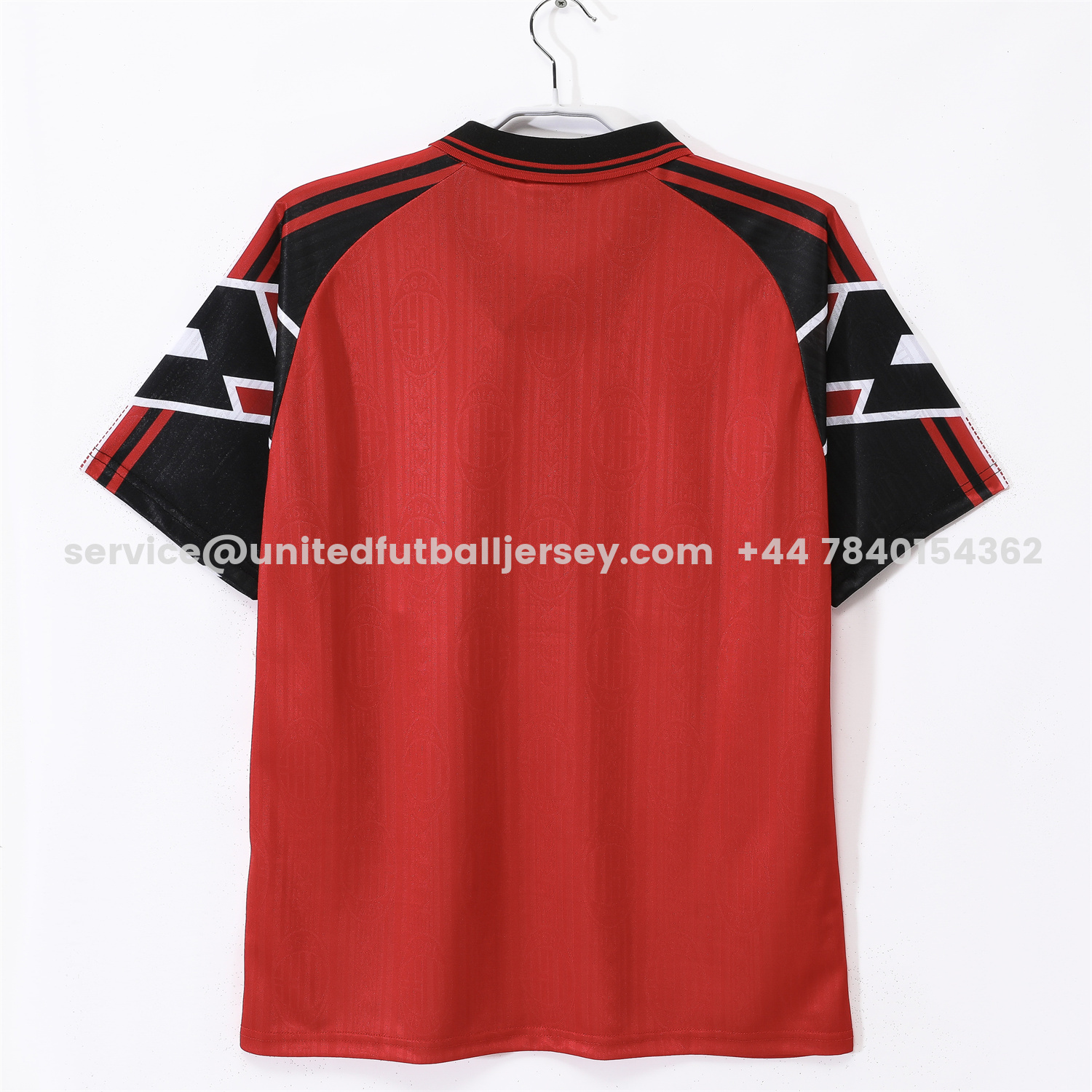 unitedfutballjersey-Retro AC Milan 1997-98 Copa Centenarió de Belo Horizonte Fourth Jersey