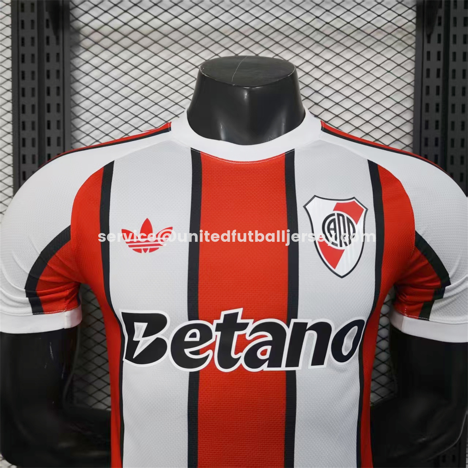 unitedfutballjersey-River Plate 26-27 Away Jersey - Player Version
