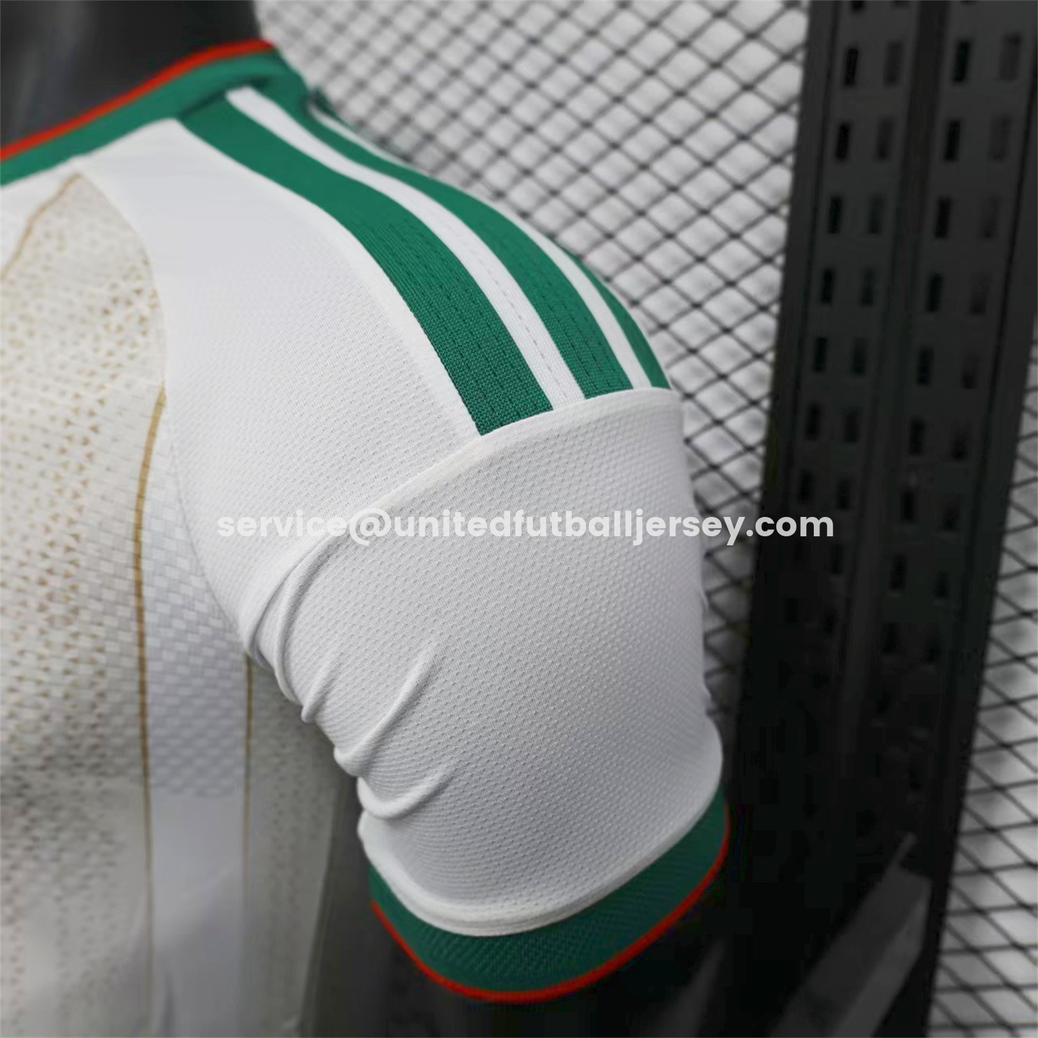 unitedfutballjersey-Algeria 2026 Home Jersey - Player Version