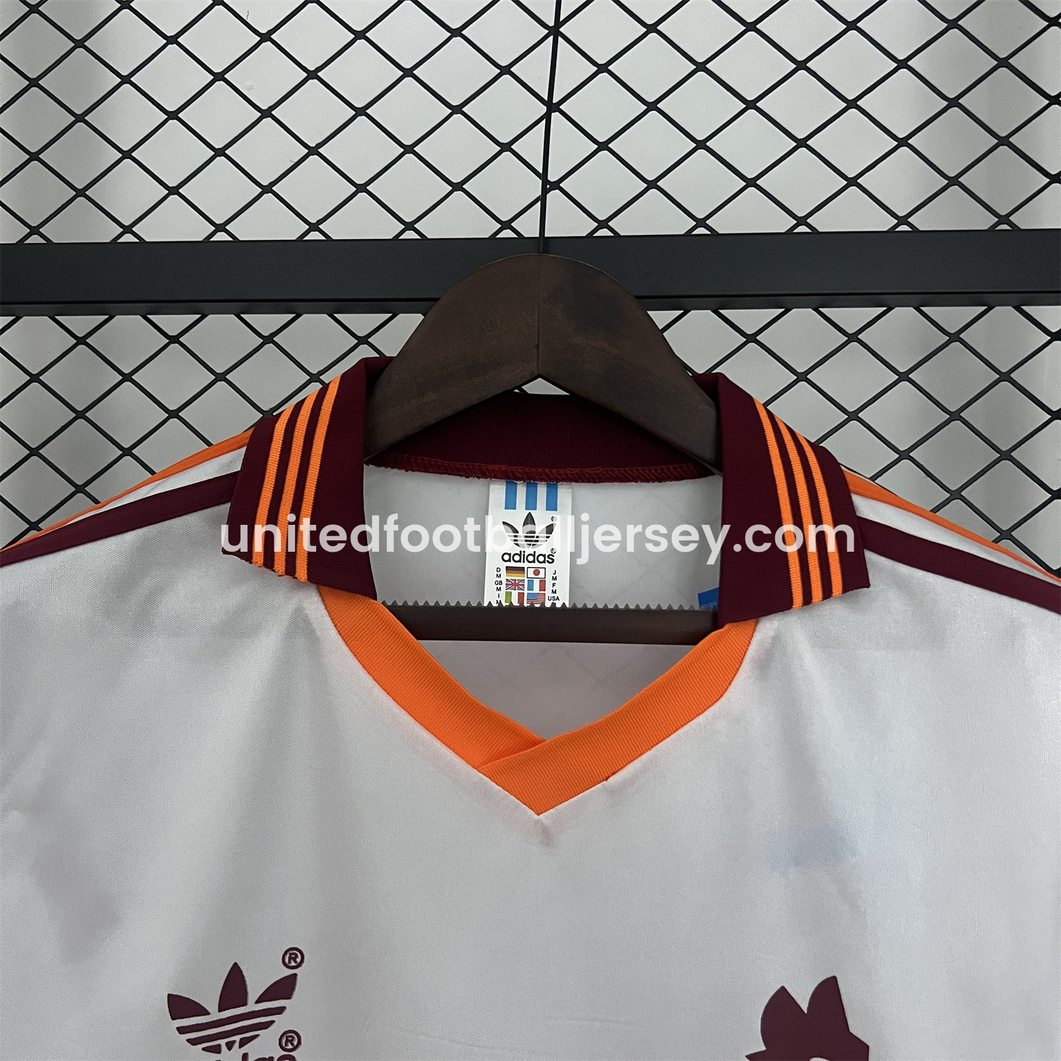 unitedfutballjersey-Retro Roma 1992-93 Away Jersey