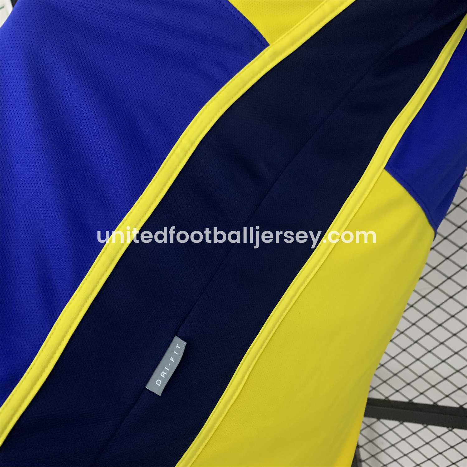 unitedfutballjersey-Retro Boca Juniors 2002-03 Home Jersey