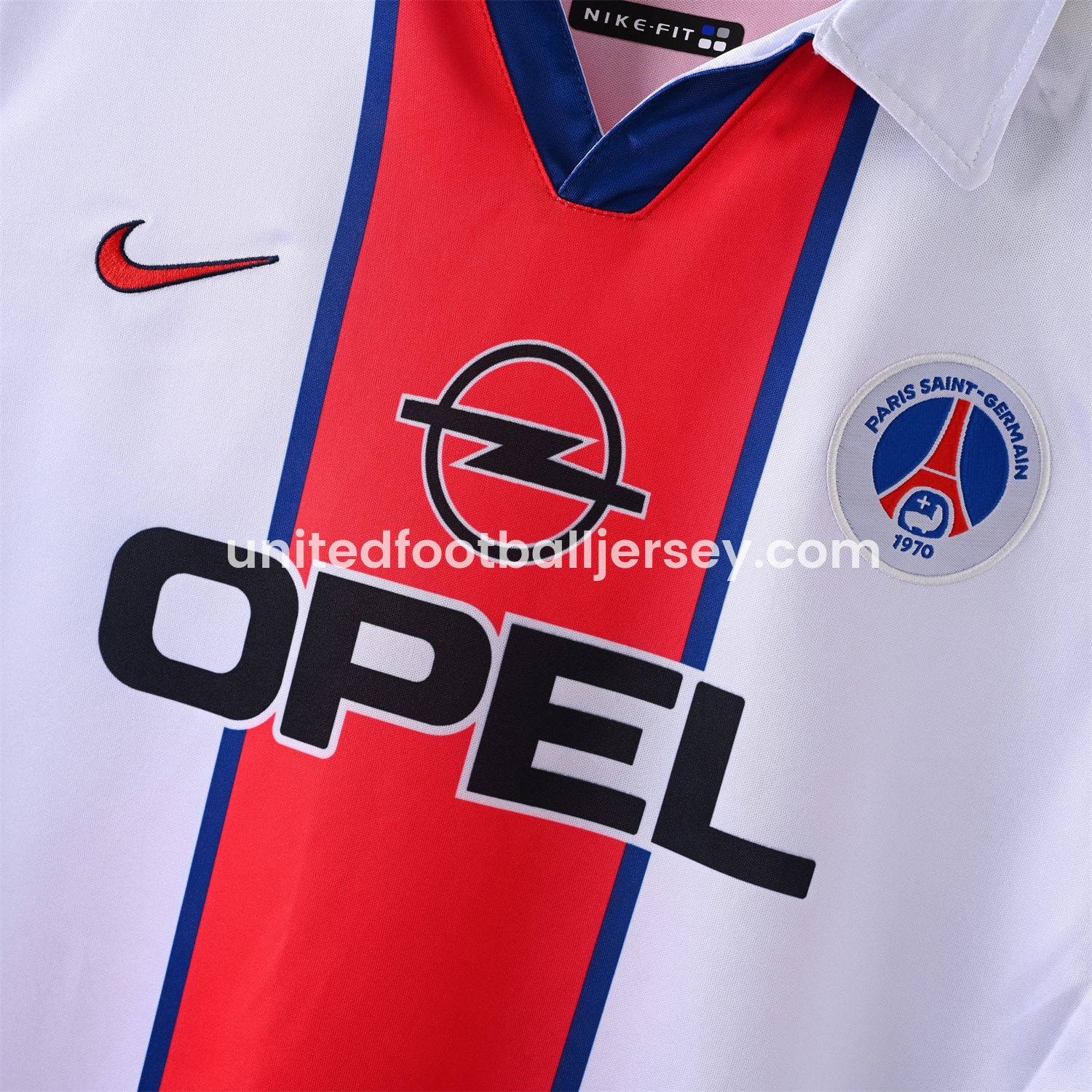 unitedfutballjersey-Retro Paris Saint-Germain PSG 1998-99 Away Jersey