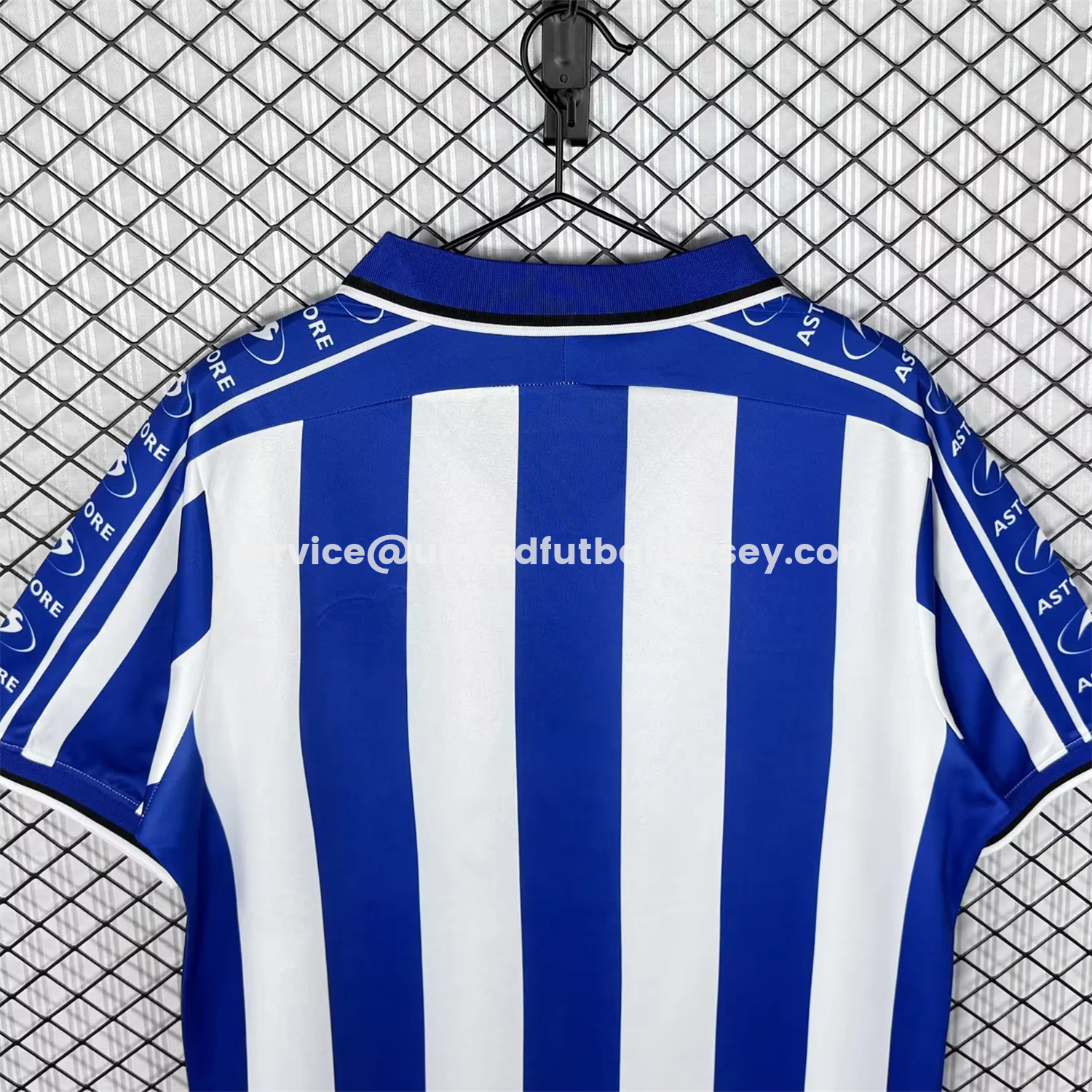 unitedfutballjersey-Retro Deportivo Alavés 1998-99 Home Jersey