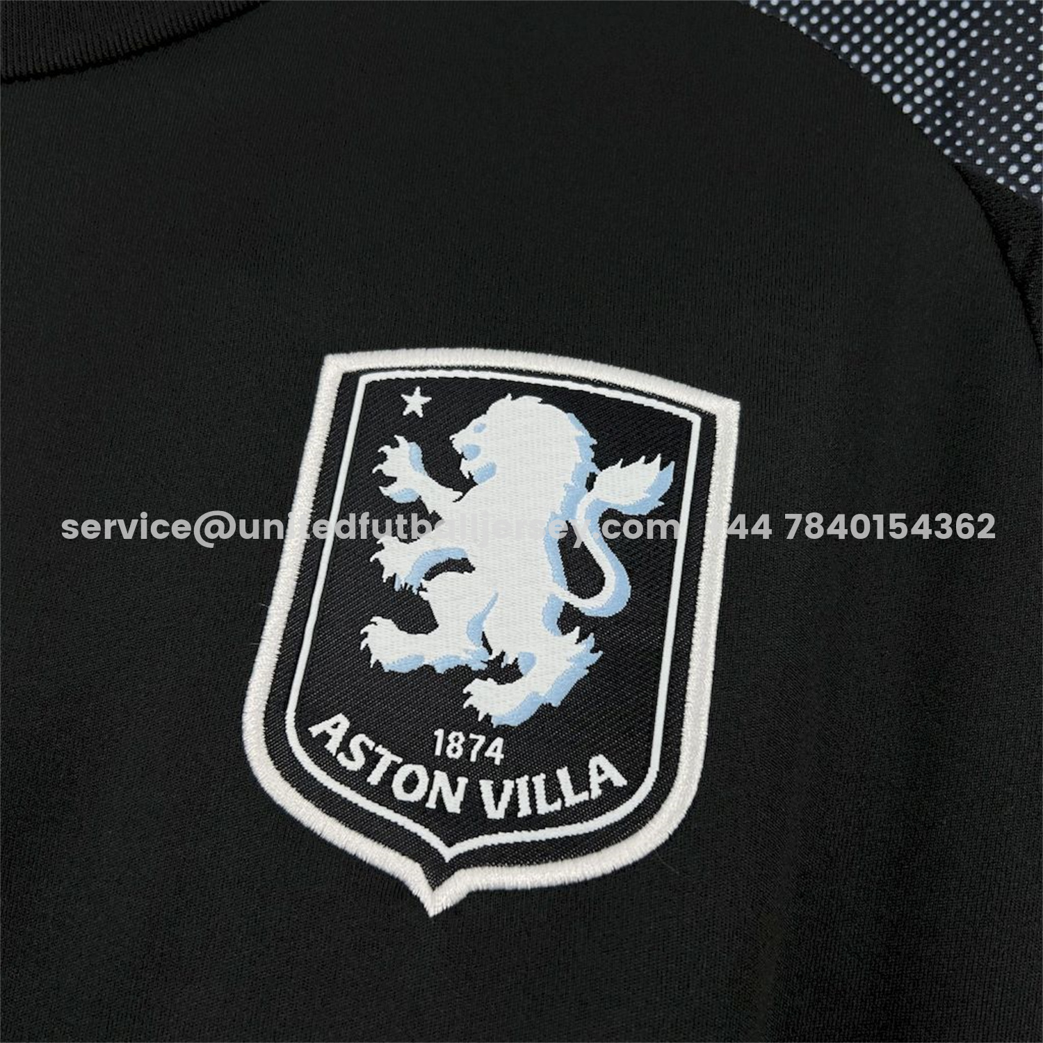 unitedfutballjersey-Aston Villa 25-26 Away Jersey - Fans Version