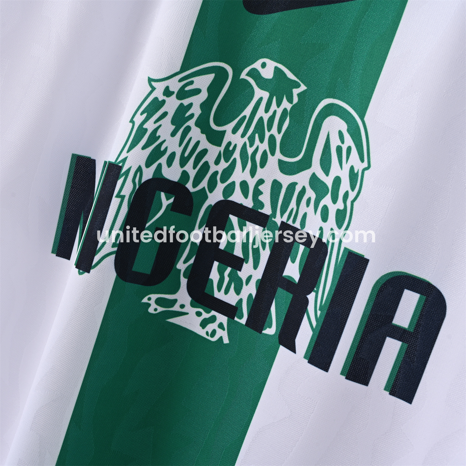 unitedfutballjersey-Retro Nigeria 1996 Away Jersey