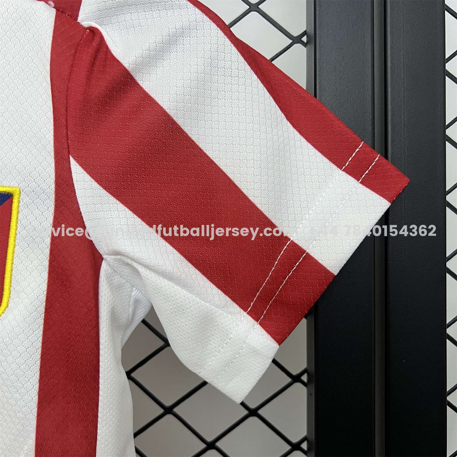 unitedfutballjersey-Atletico Madrid 25-26 Home Kids Kit