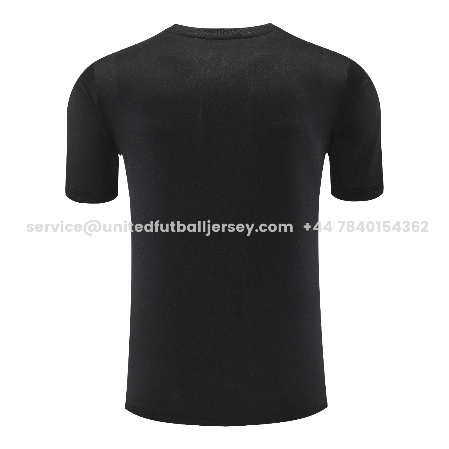 unitedfutballjersey-Inter Milan 25-26 Short-Sleeve Training Set - Black Top & Black Shorts