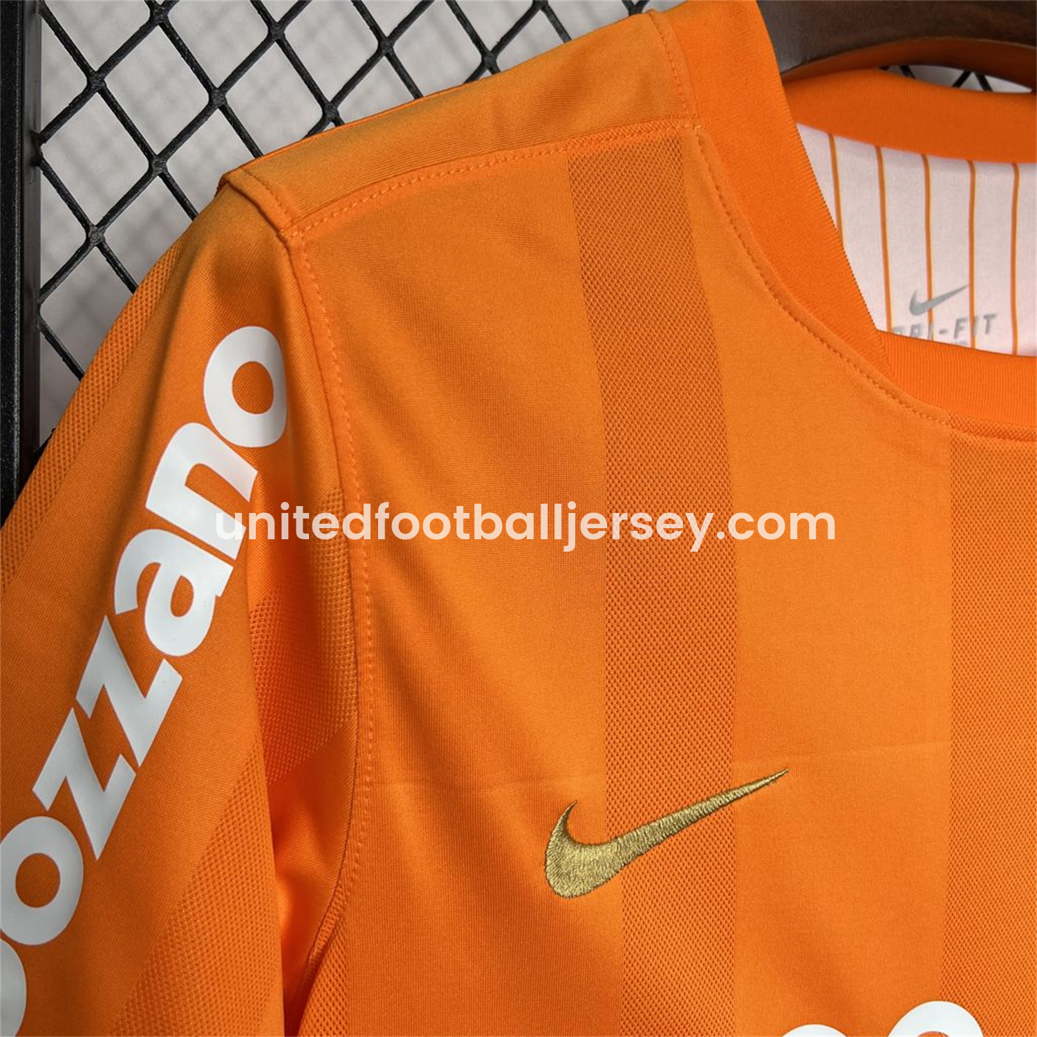 unitedfutballjersey-Retro Corinthians 2010 Orange Goalkeeper Jersey