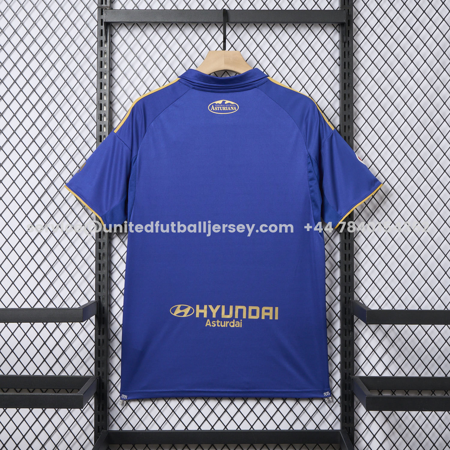unitedfutballjersey-Real Oviedo 25-26 Centenary Home Jersey - Fans Version