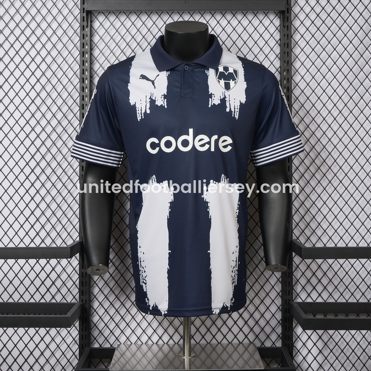 unitedfutballjersey-Rayados Monterrey 25-26 Club World Cup Home Jersey - Player Version
