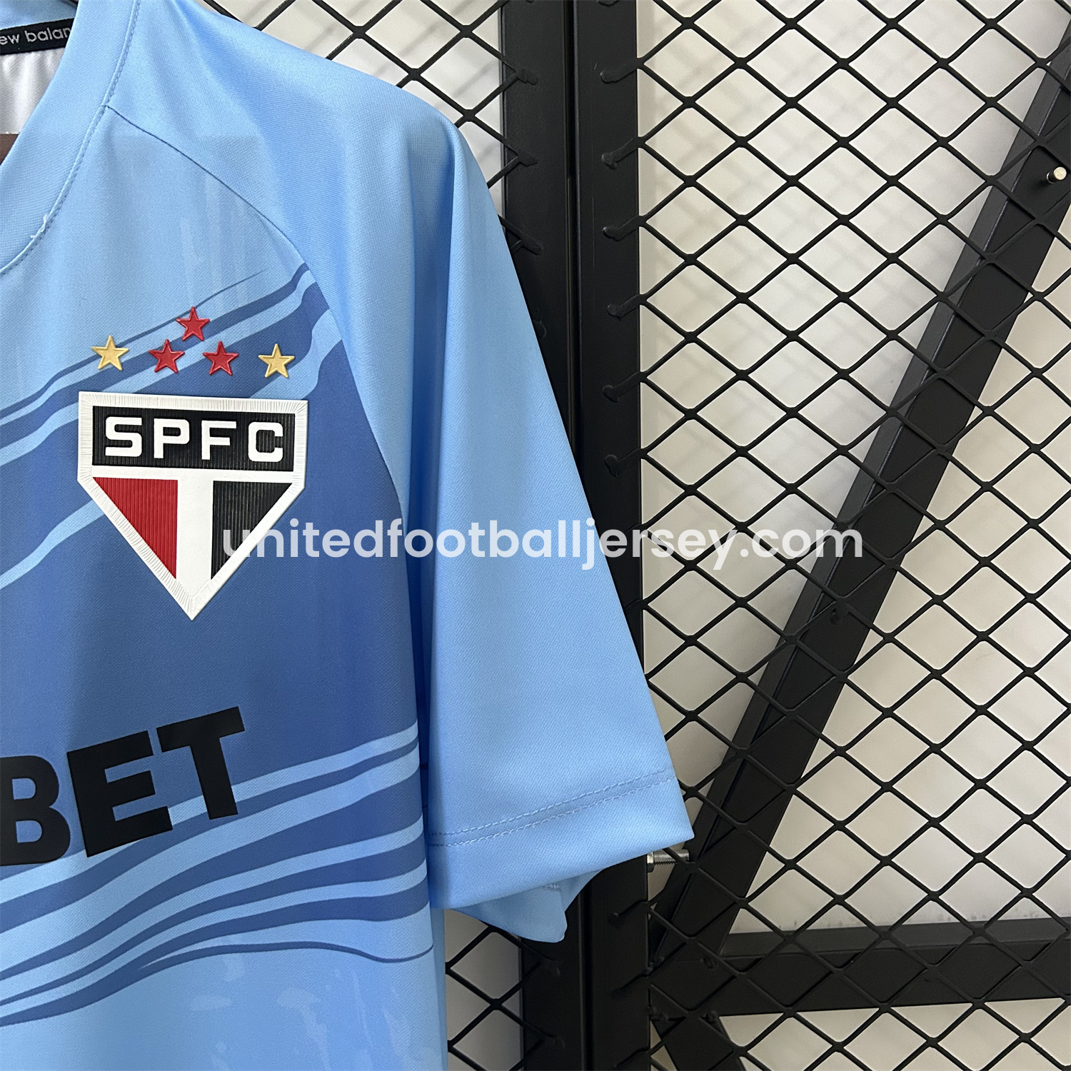 unitedfutballjersey-Sao Paulo 25-26 GK Home Jersey - Fans Version