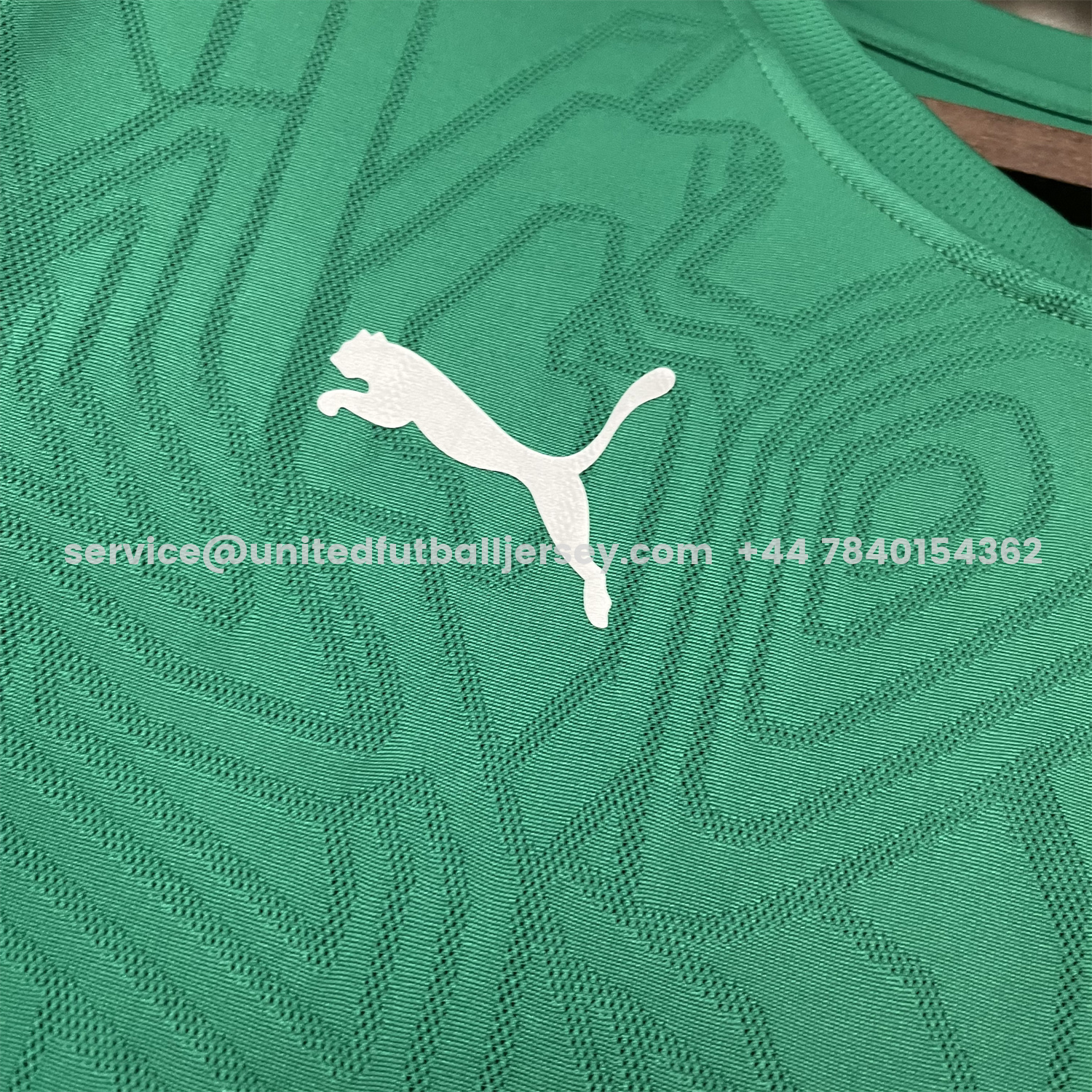 unitedfutballjersey-Bahia 25-26 Green Training Jersey - Fans Version