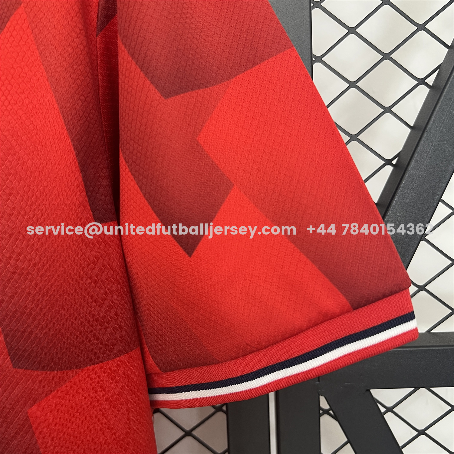 unitedfutballjersey-Lille 25-26 Home Jersey - Fans Version