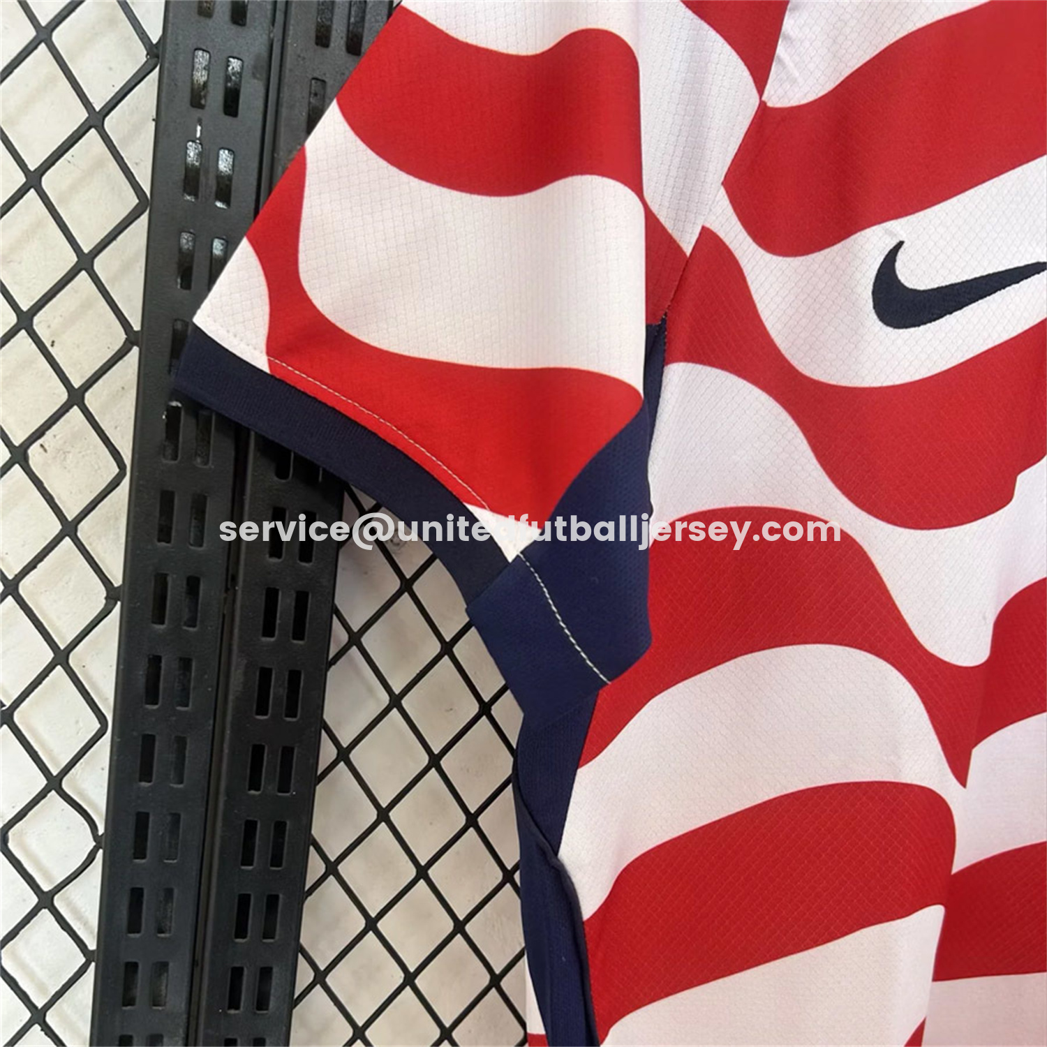 unitedfutballjersey-United States USA 2026 Home Jersey - Fans Version