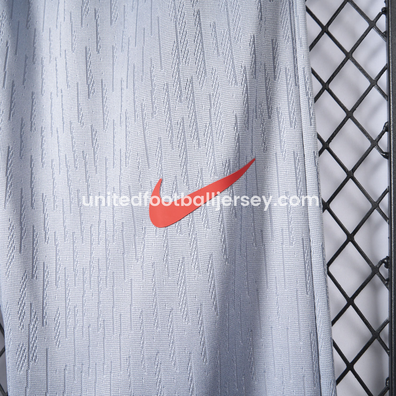 unitedfutballjersey-Atletico Madrid 24-25 Light Grey Training Pants - Player Version