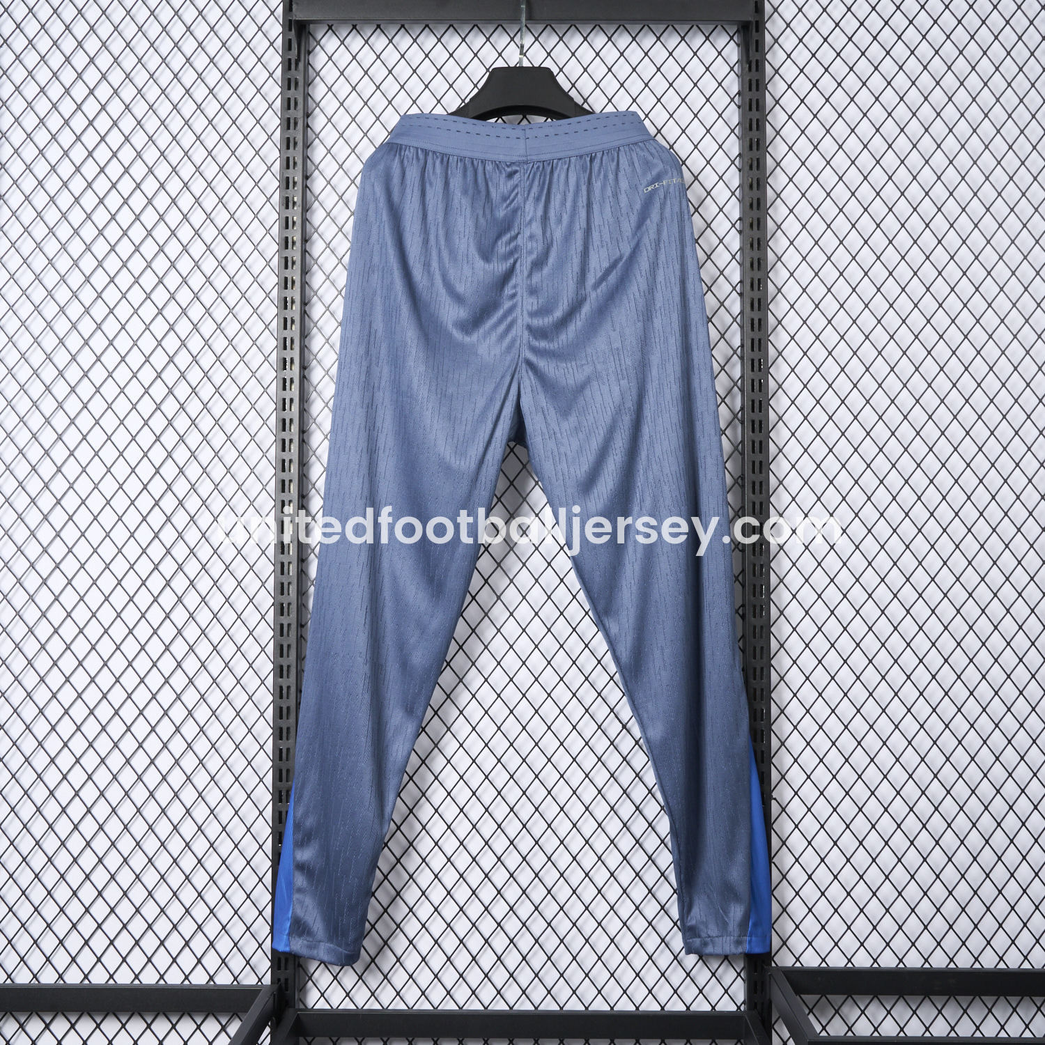 unitedfutballjersey-Barcelona 25-26 Blue-Grey Training Pants - Player Version