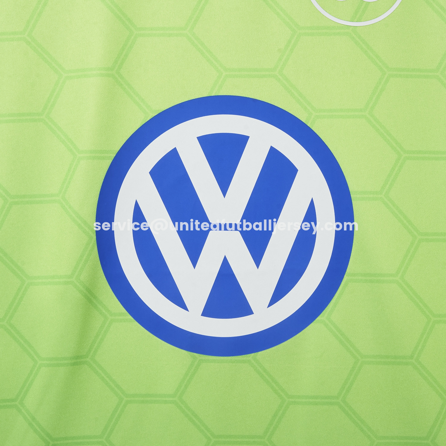 unitedfutballjersey-Retro Wolfsburg 1997-98 Home Jersey