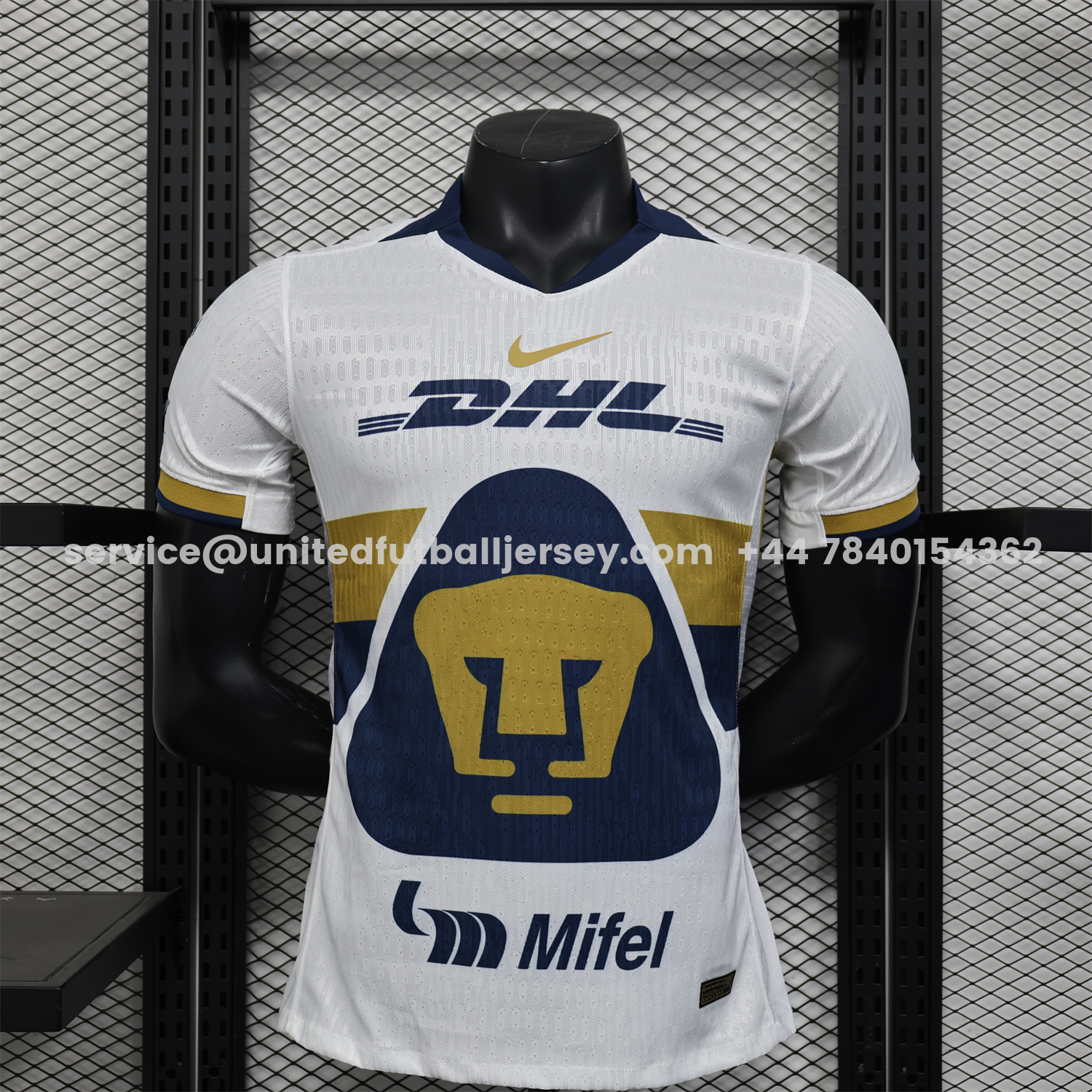 unitedfutballjersey-Pumas UNAM 25-26 Home Jersey - Player Version