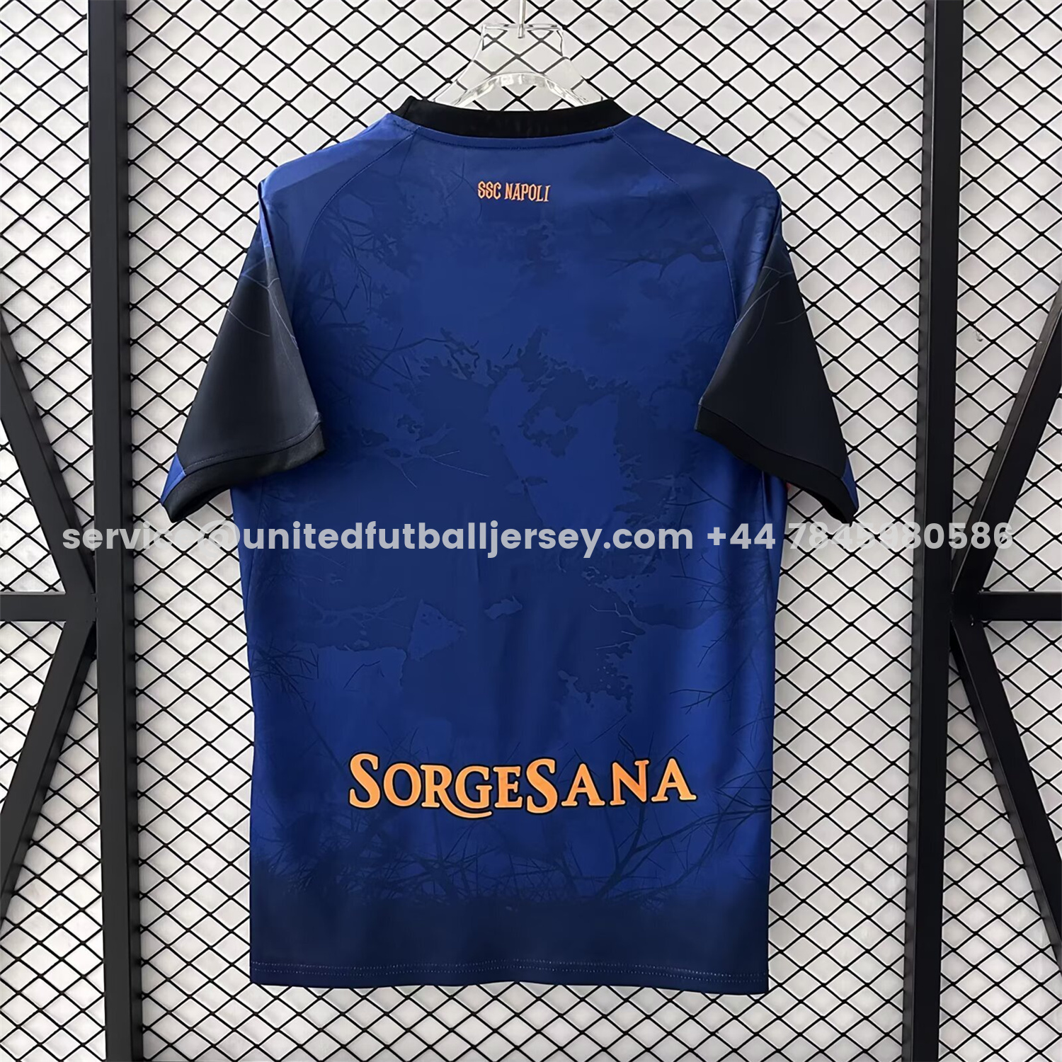 unitedfutballjersey-Napoli 25-26 Halloween Special Edition Jersey - Fans Version
